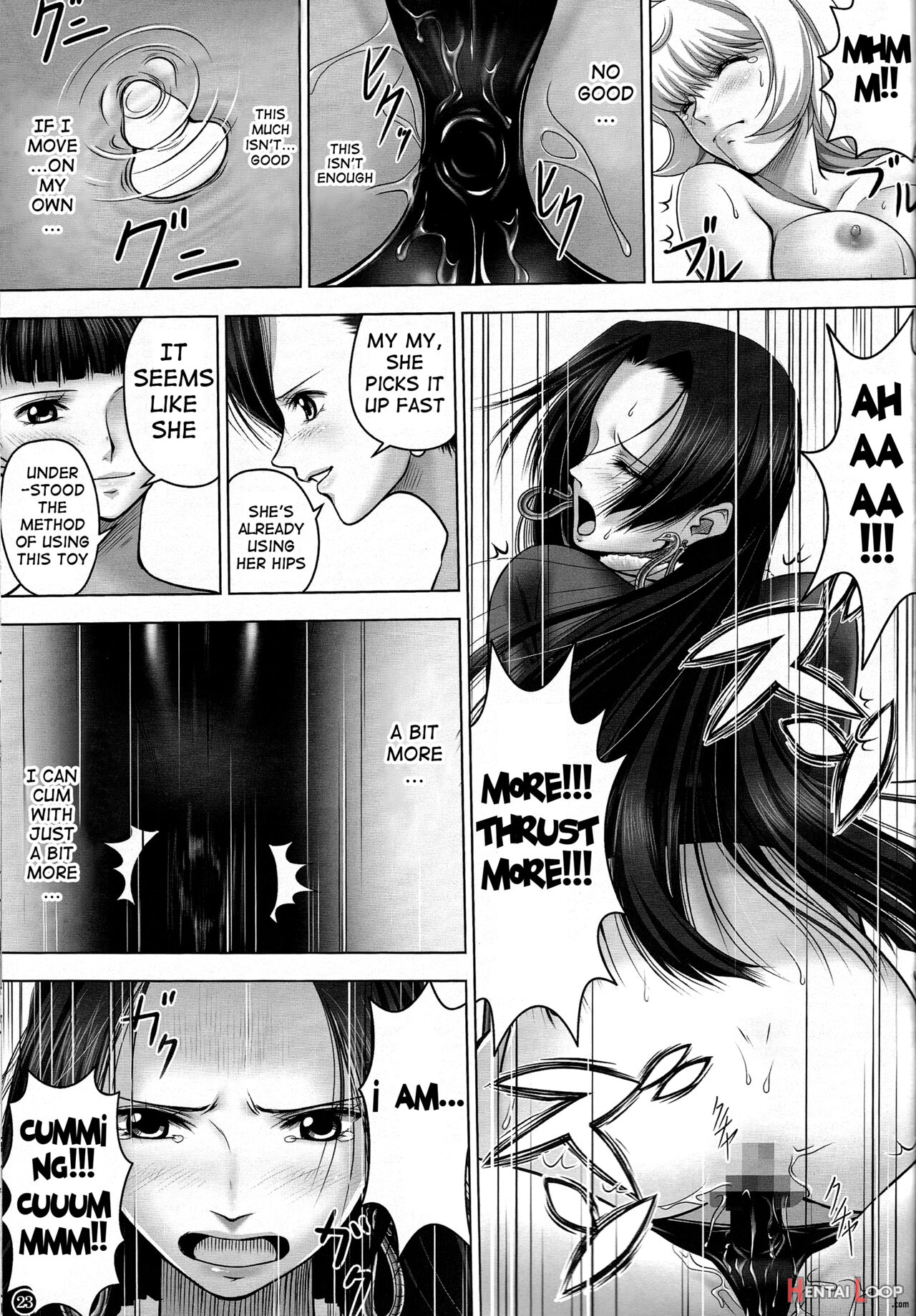 Hebihime-sama Punishes Margaret page 22