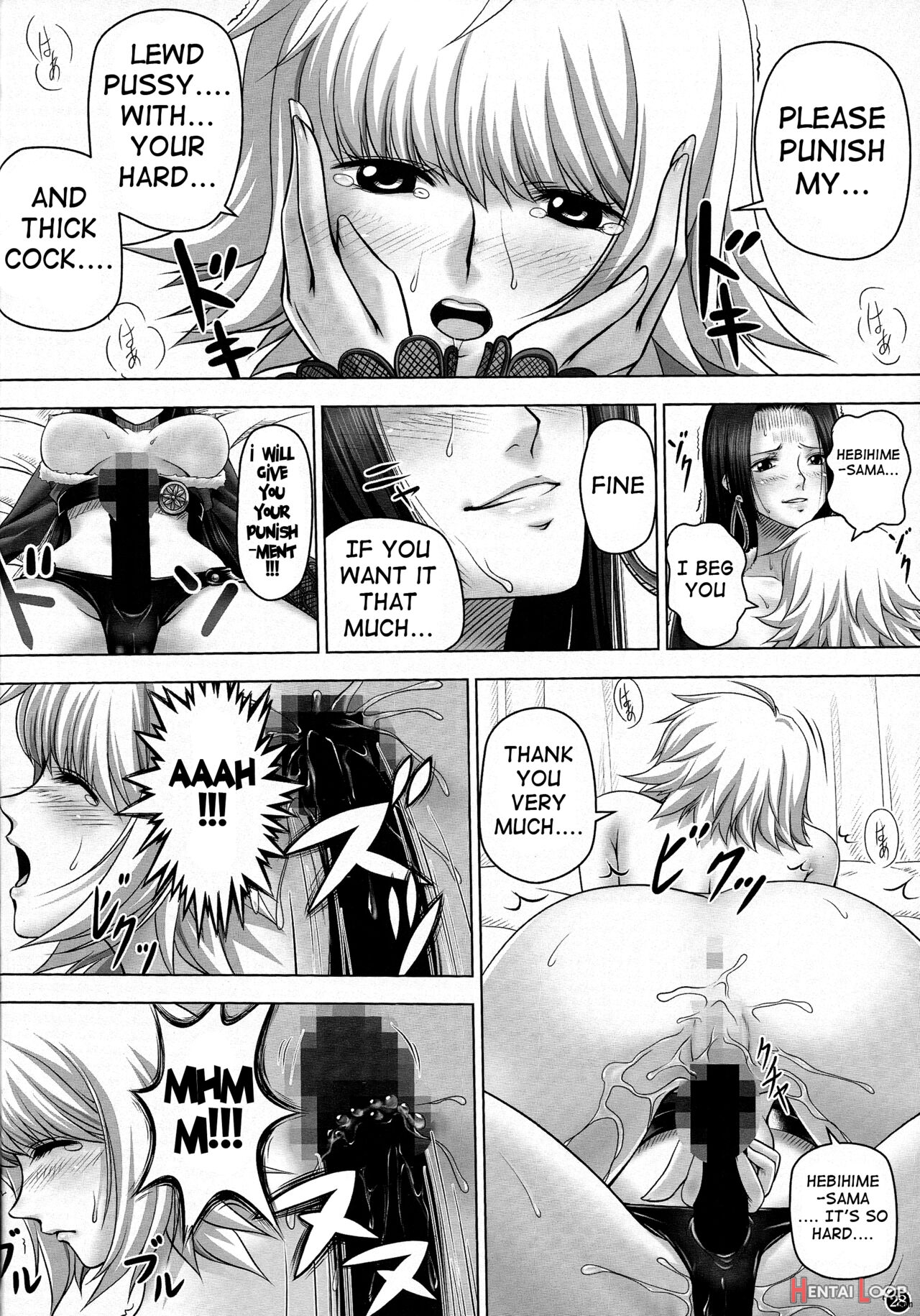 Hebihime-sama Punishes Margaret page 27