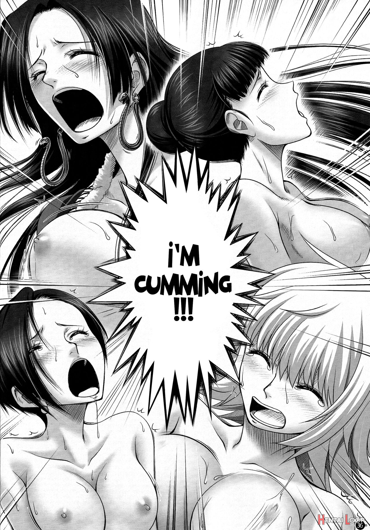 Hebihime-sama Punishes Margaret page 35