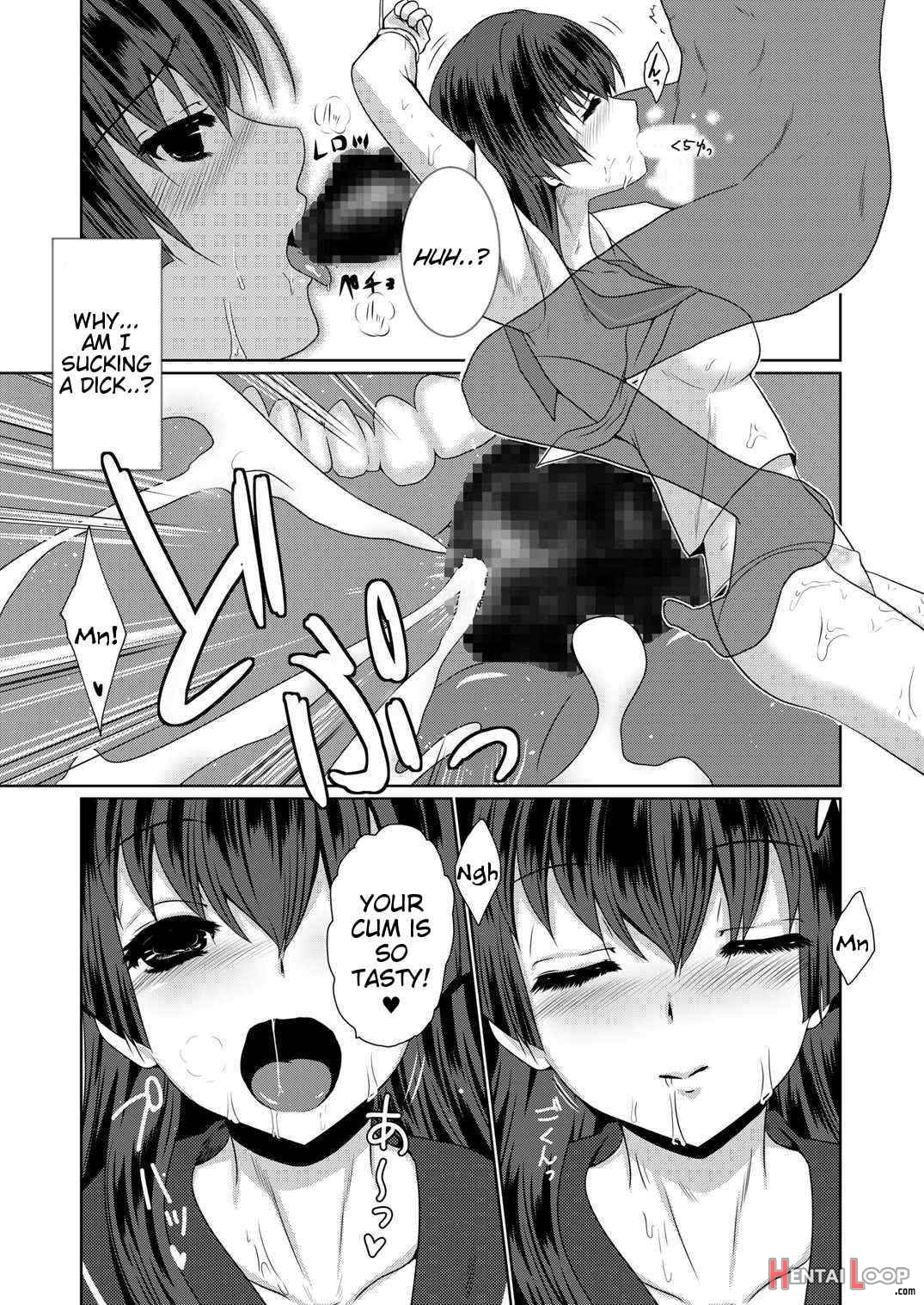 Hentai Kamen to Fushigi na Byouin page 12