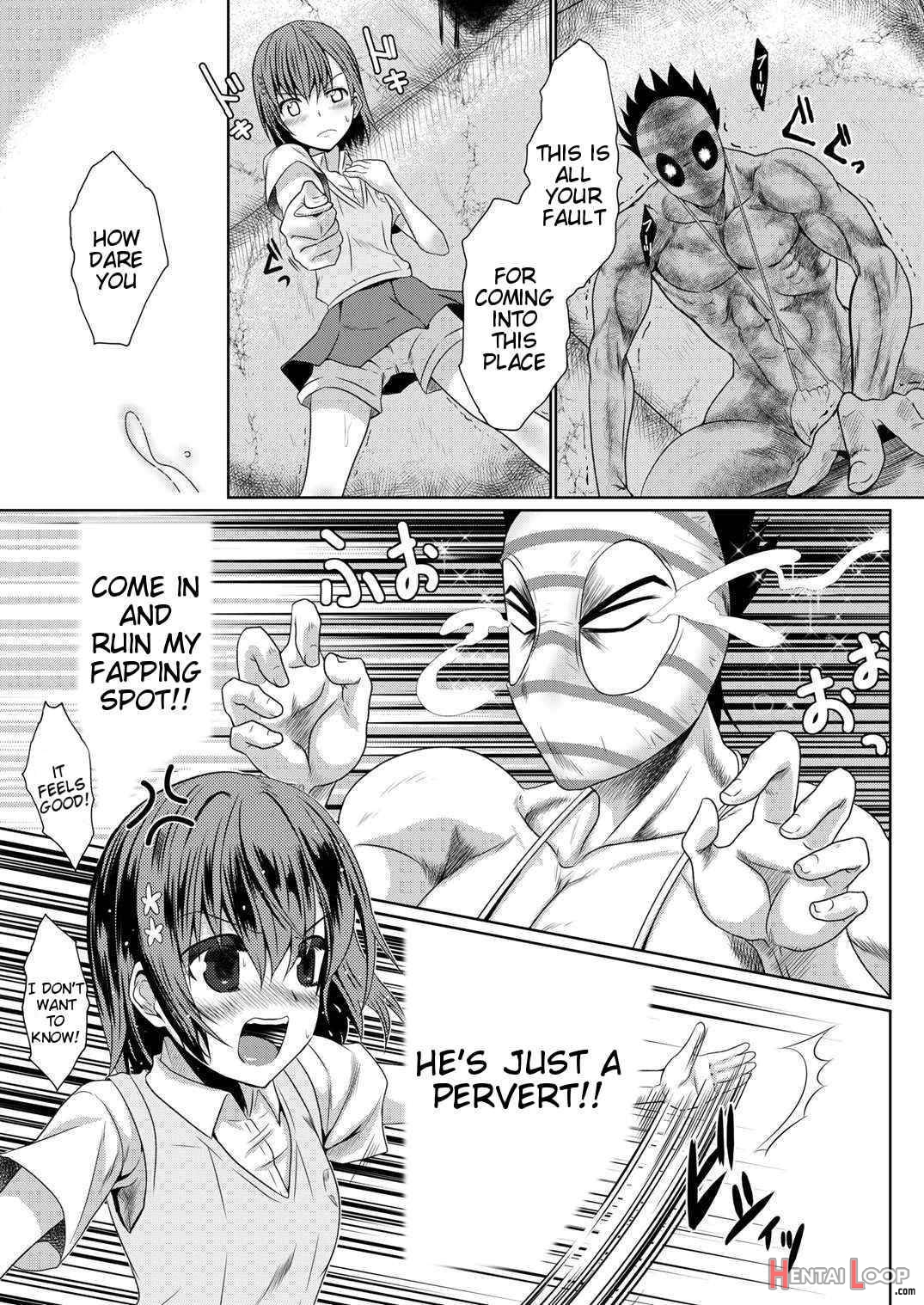 Hentai Kamen to Fushigi na Byouin page 17