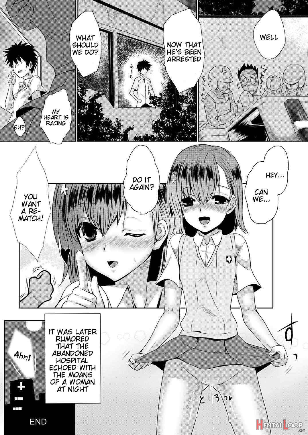 Hentai Kamen to Fushigi na Byouin page 28