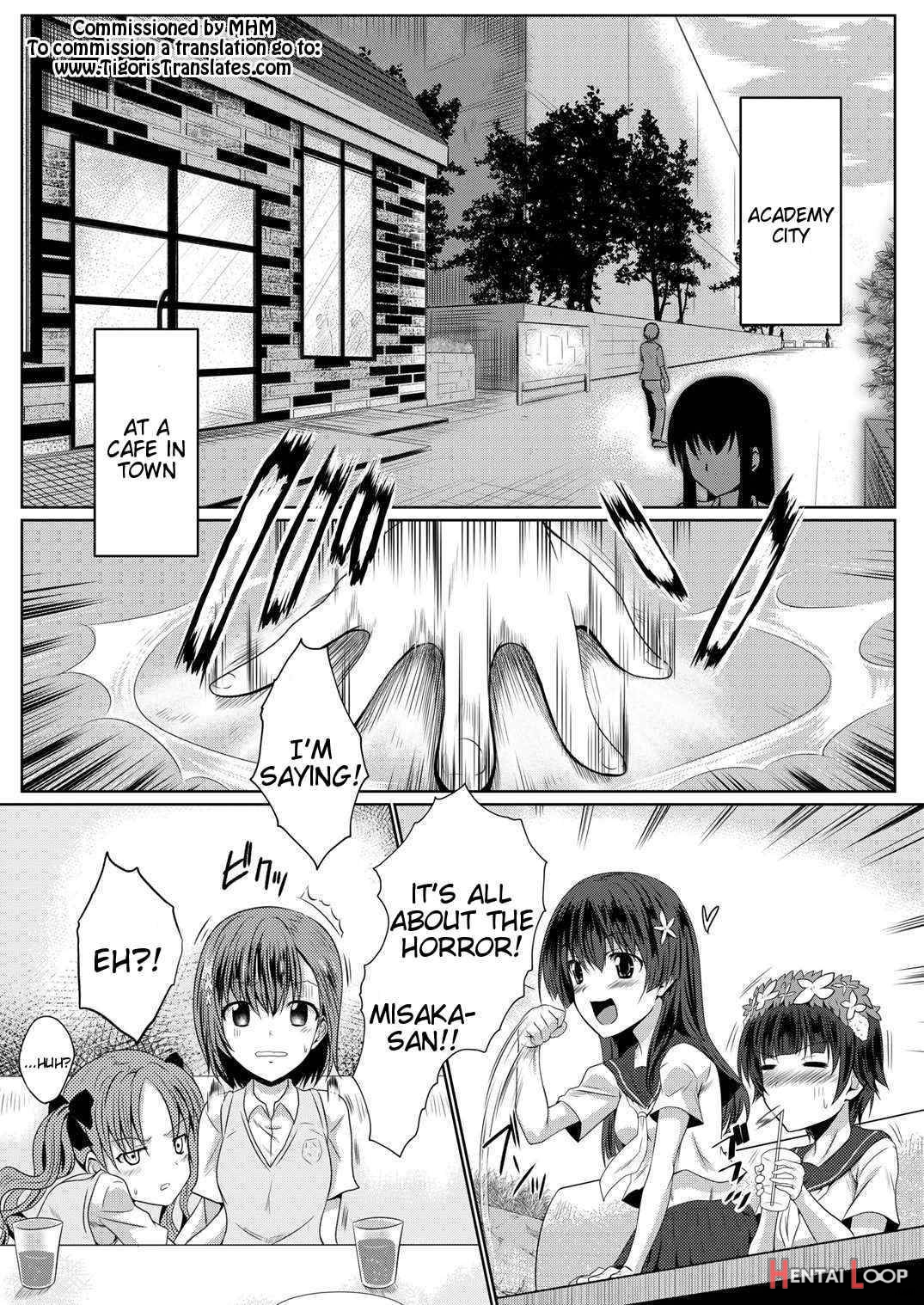 Hentai Kamen to Fushigi na Byouin page 4