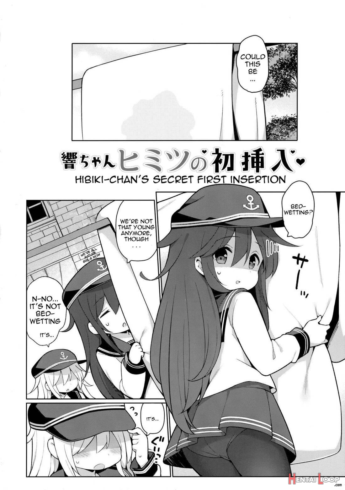 Hibiki-chan Himitsu no Hatsu Sounyuu page 2