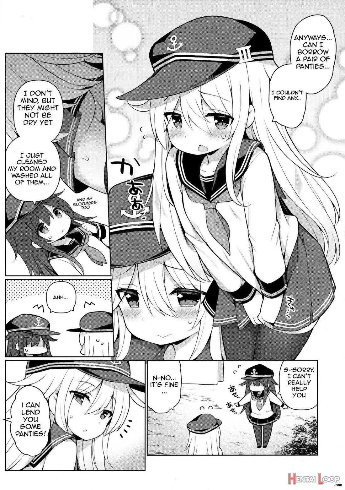 Hibiki-chan Himitsu no Hatsu Sounyuu page 3