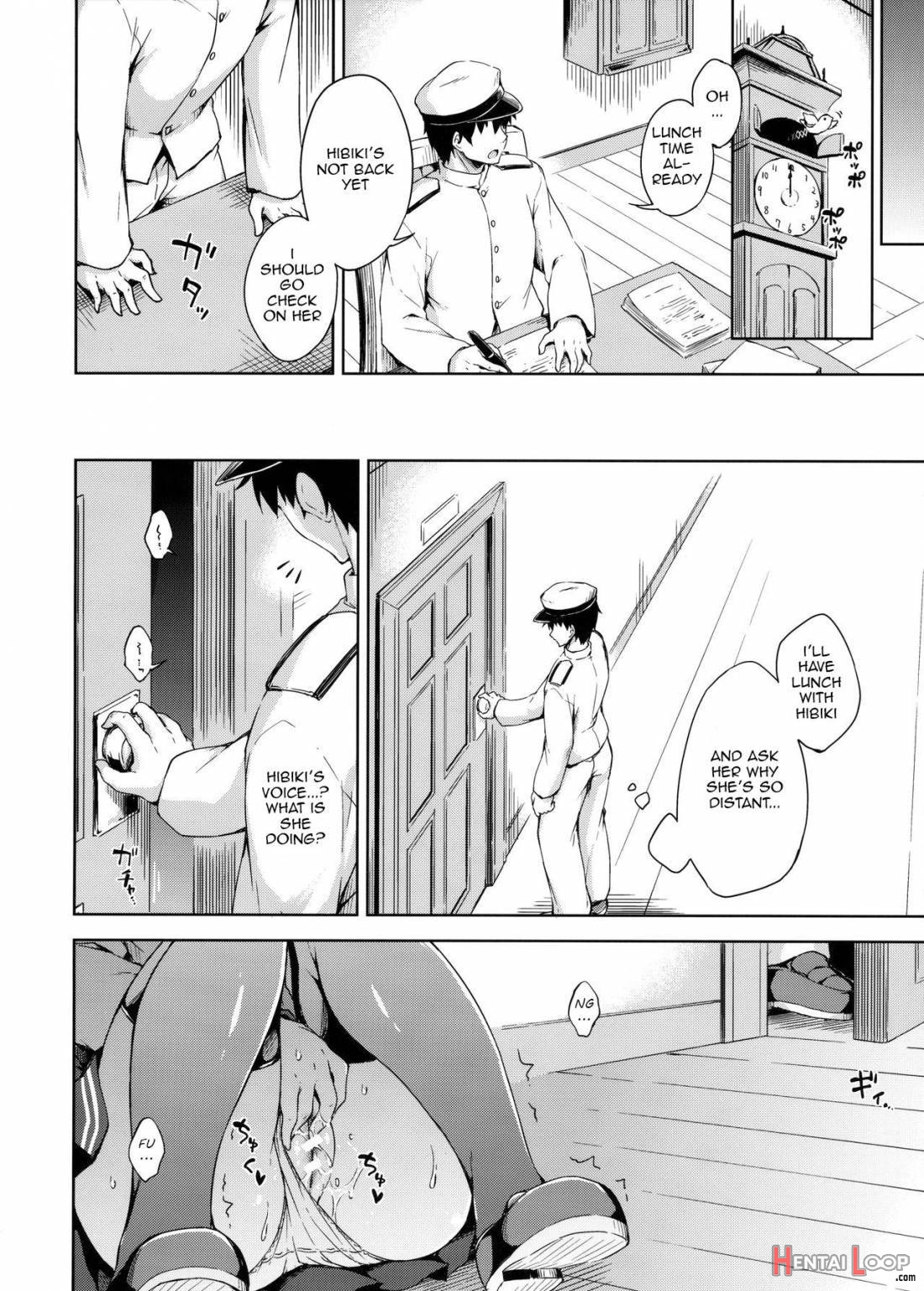 Hibiki no Honne? page 5