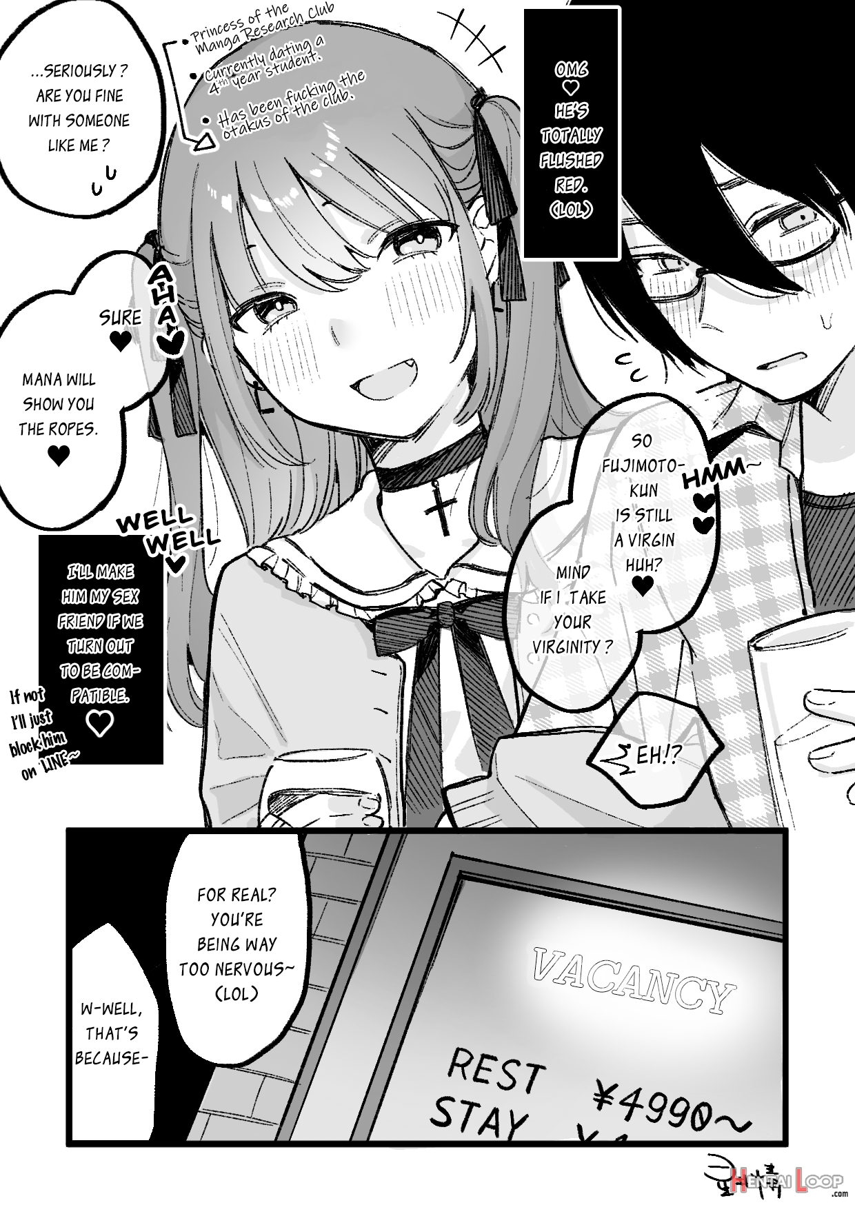 Hime-chan Total Defeat + Hime-chan Returns. page 1