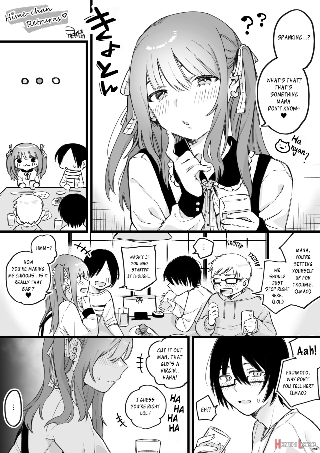 Hime-chan Total Defeat + Hime-chan Returns. page 5