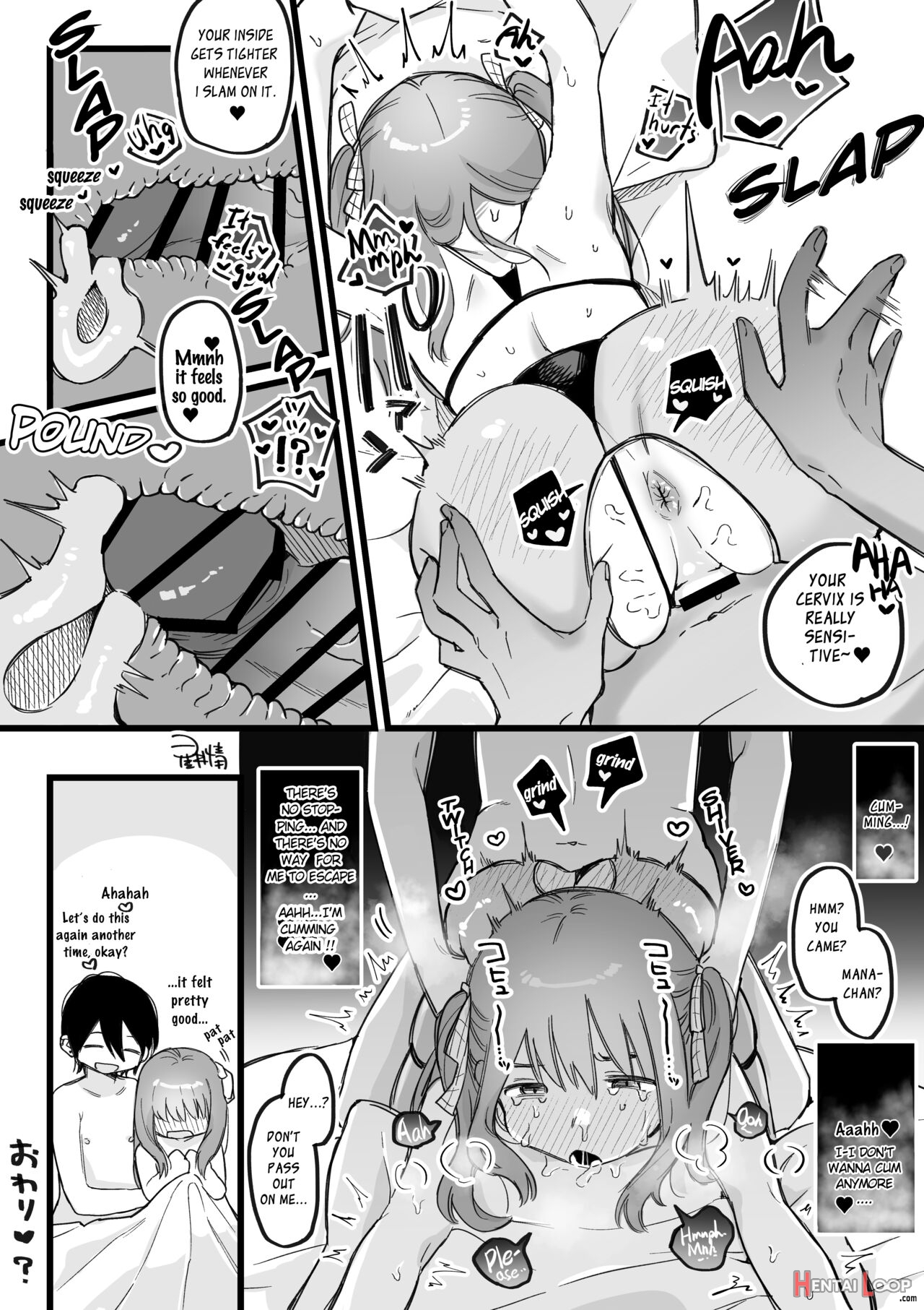 Hime-chan Total Defeat + Hime-chan Returns. page 8