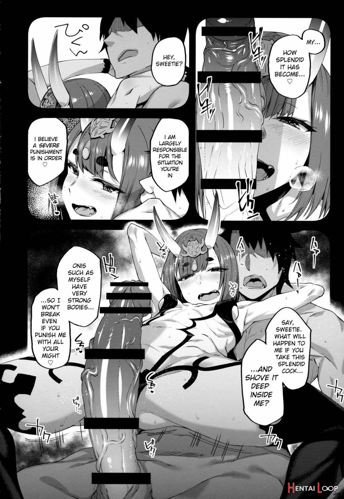 Hime wa Nekomi o Osoi EnerDri Kankaku de Seieki o Nomu. page 11