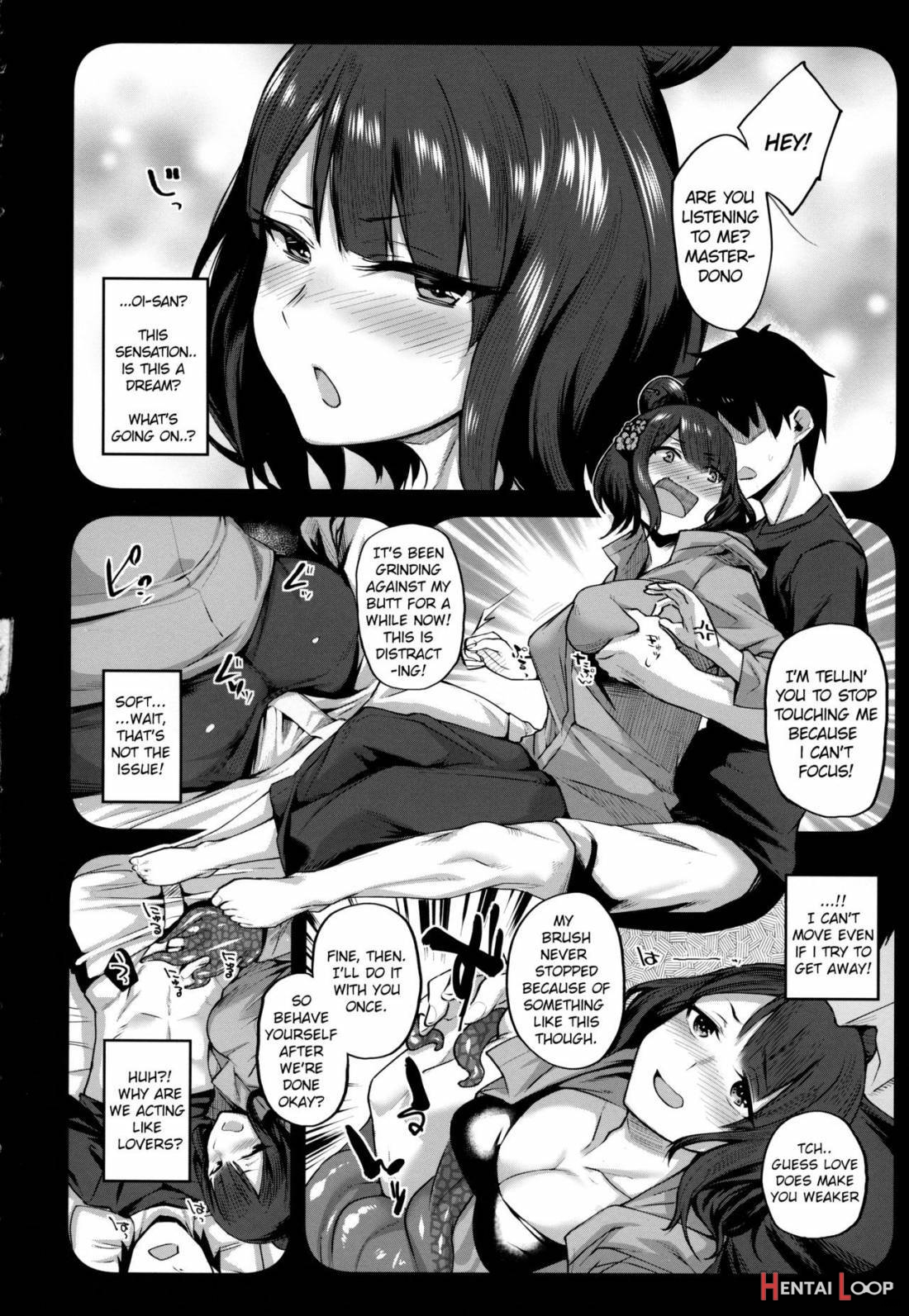 Hime wa Nekomi o Osoi EnerDri Kankaku de Seieki o Nomu. page 5