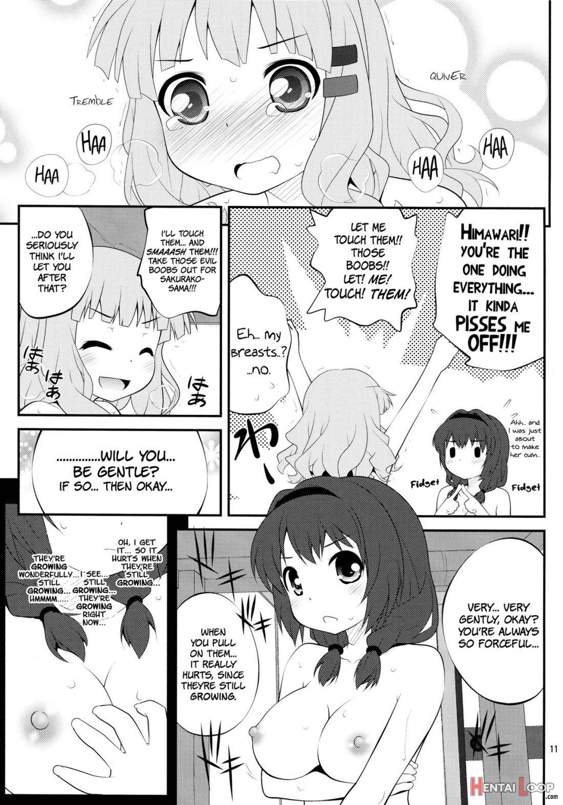 Himegoto Flowers 3 page 10