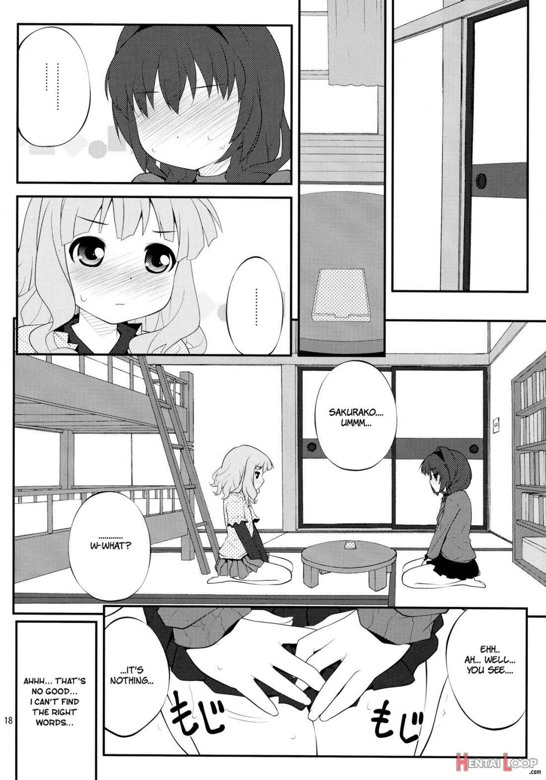 Himegoto Flowers 3 page 17