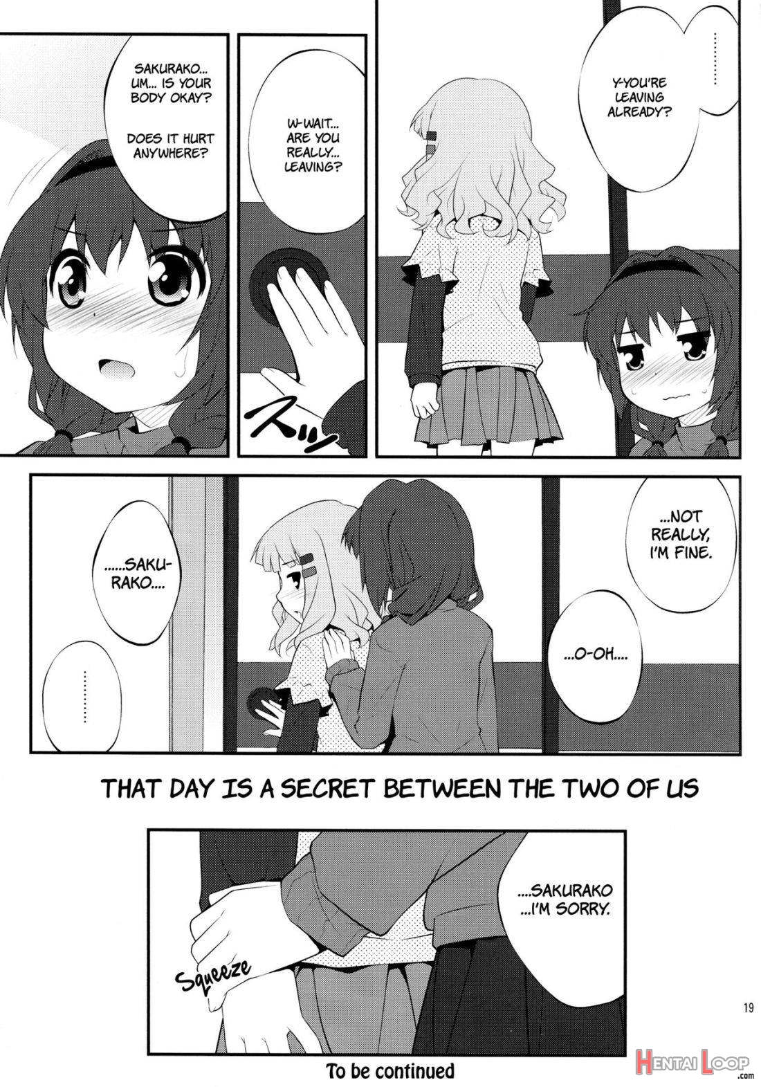 Himegoto Flowers 3 page 18