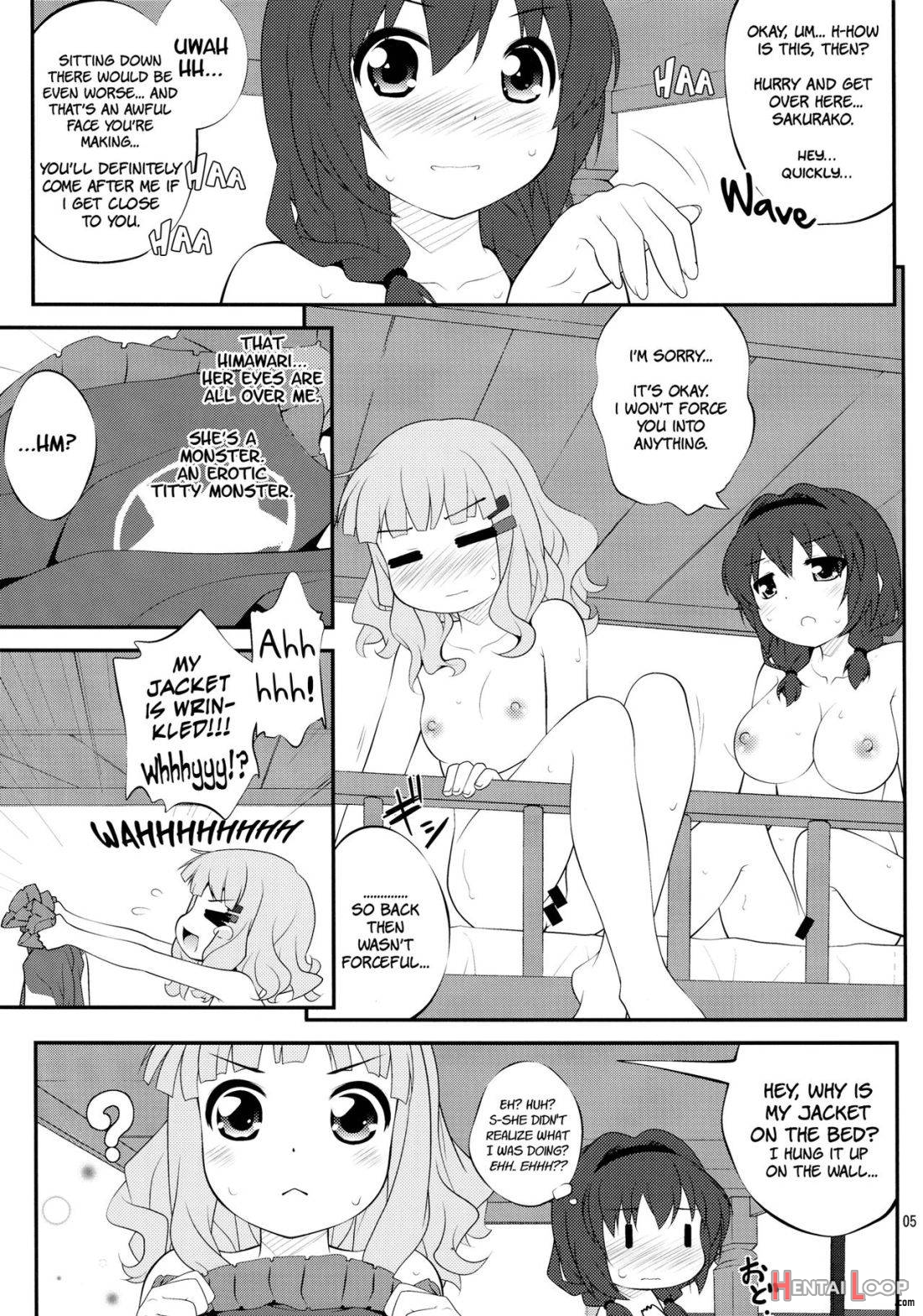 Himegoto Flowers 3 page 4