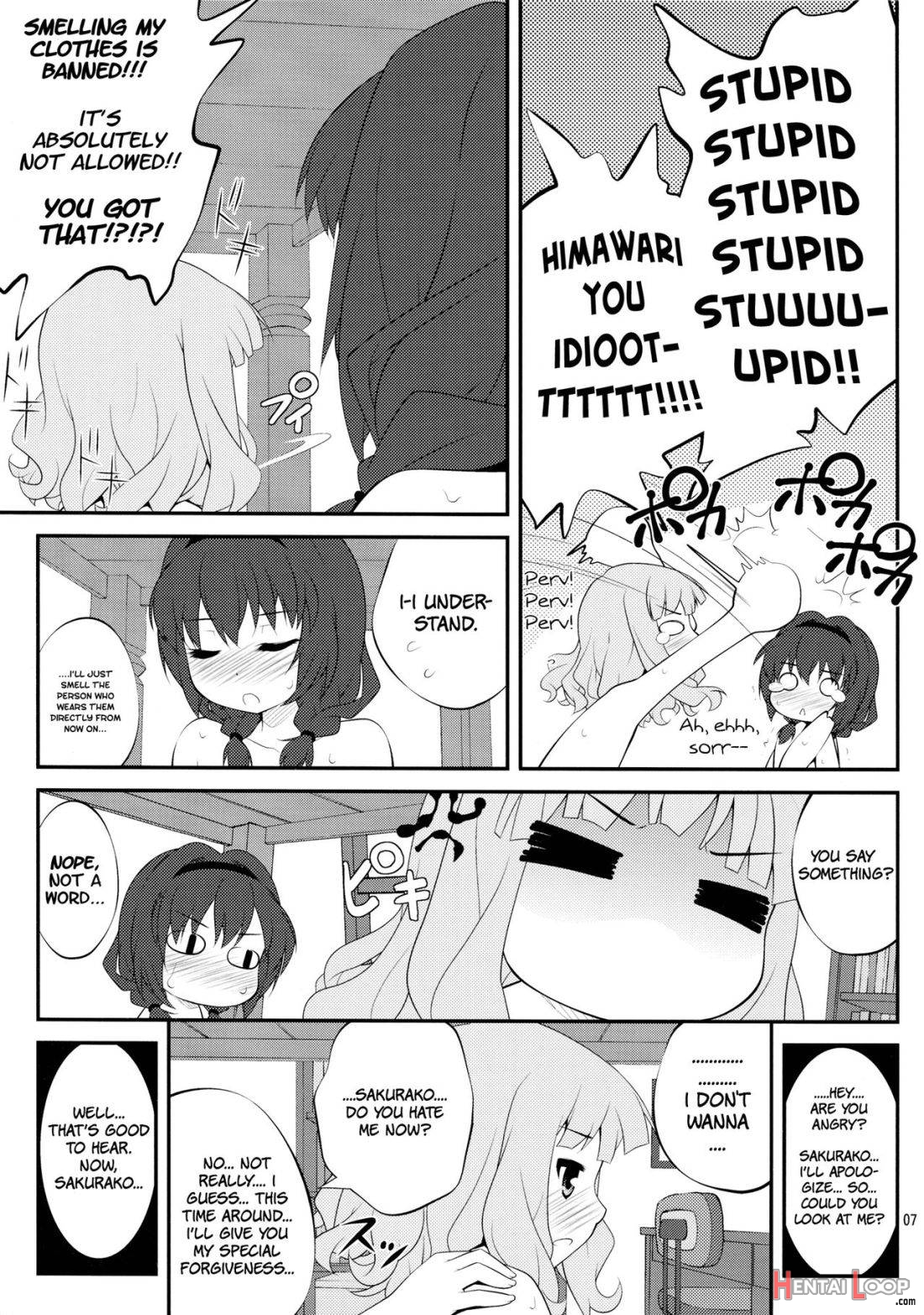 Himegoto Flowers 3 page 6