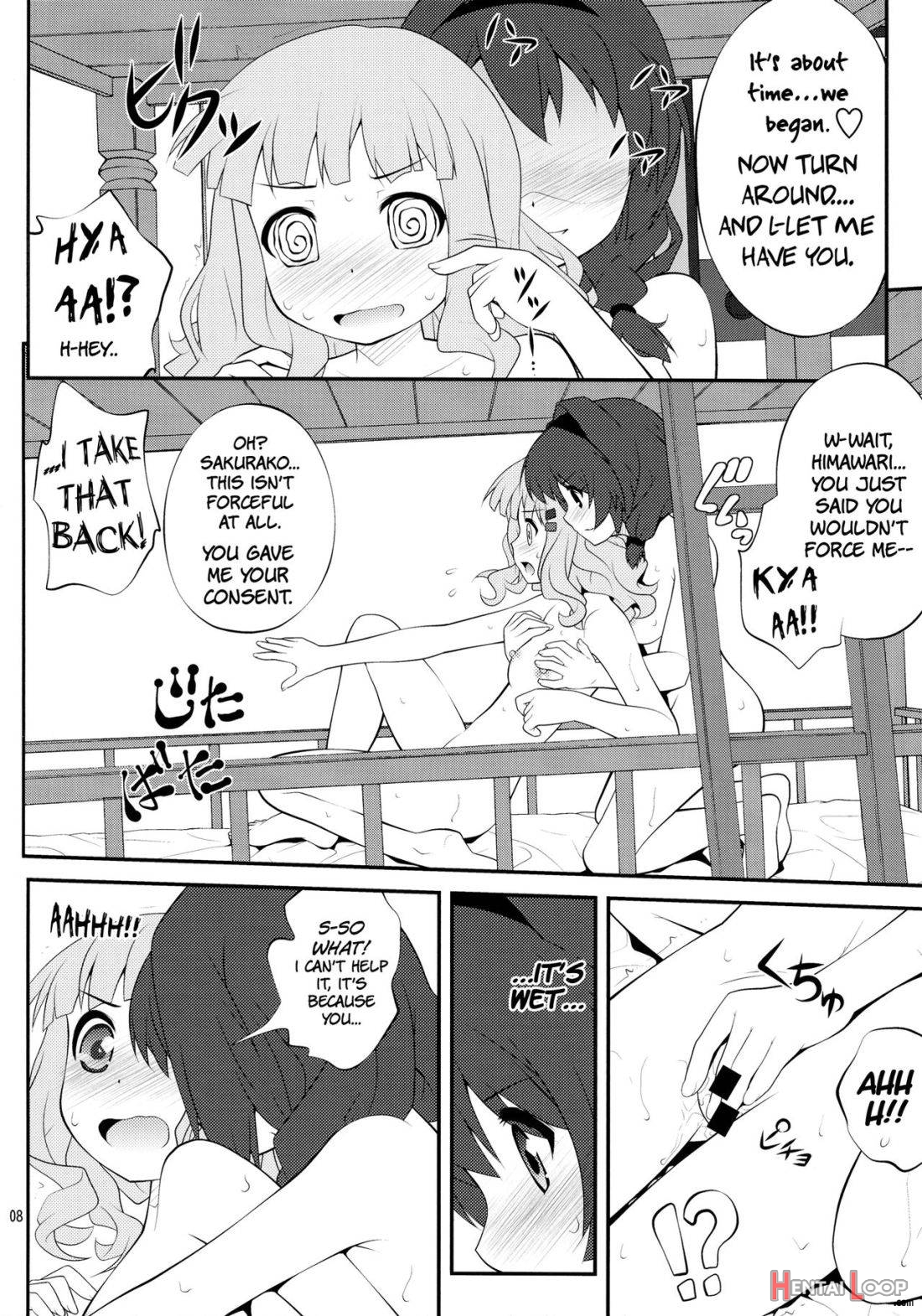 Himegoto Flowers 3 page 7