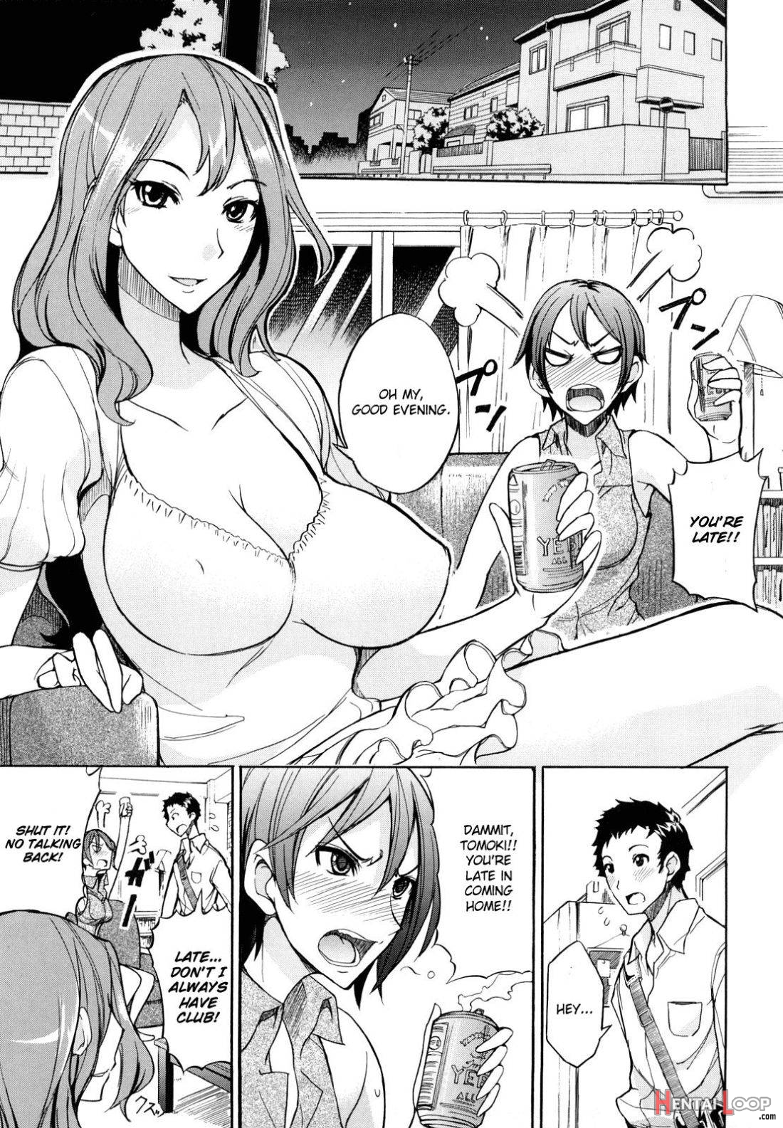 Himitsu no Yuuwaku page 5