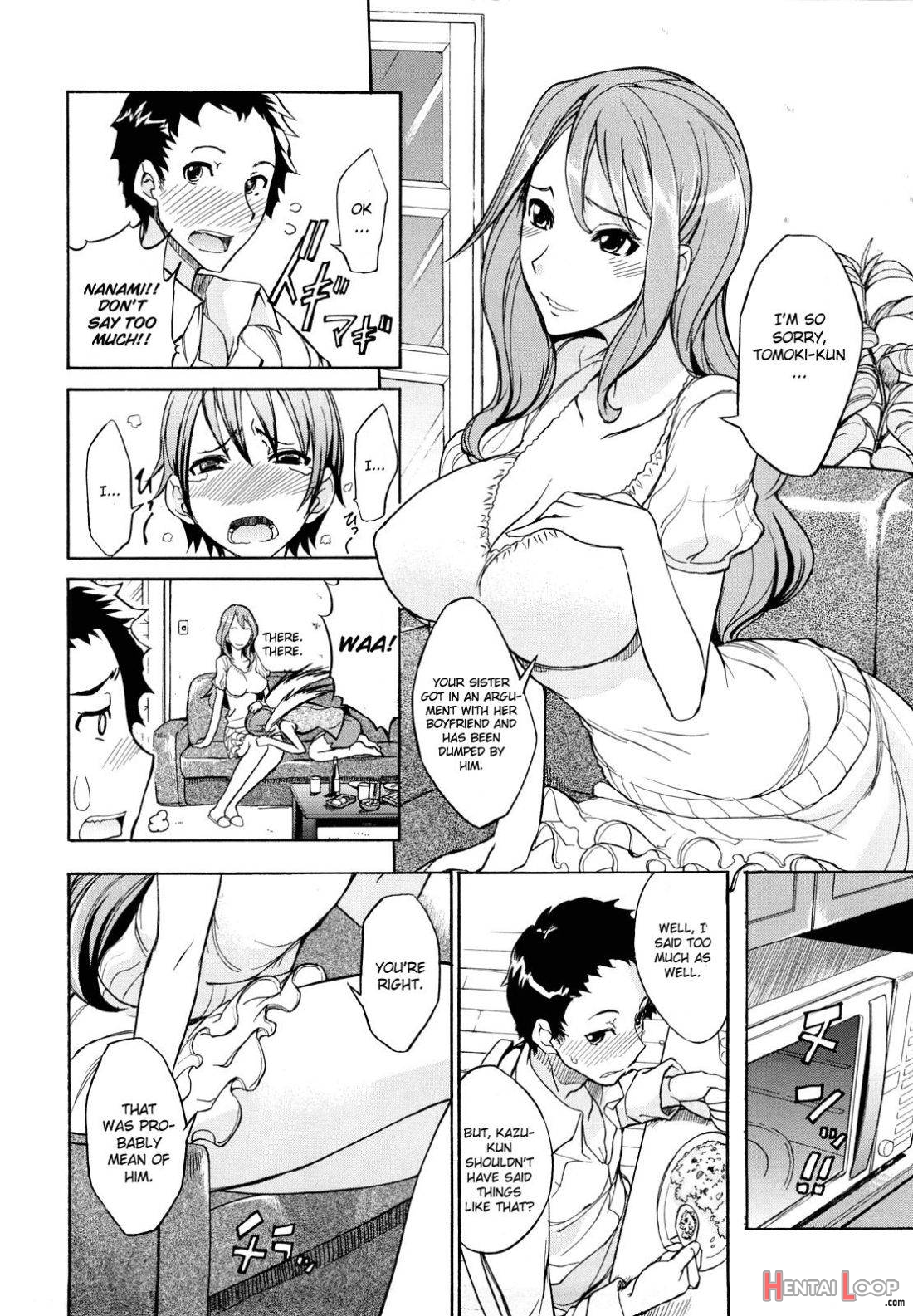 Himitsu no Yuuwaku page 6