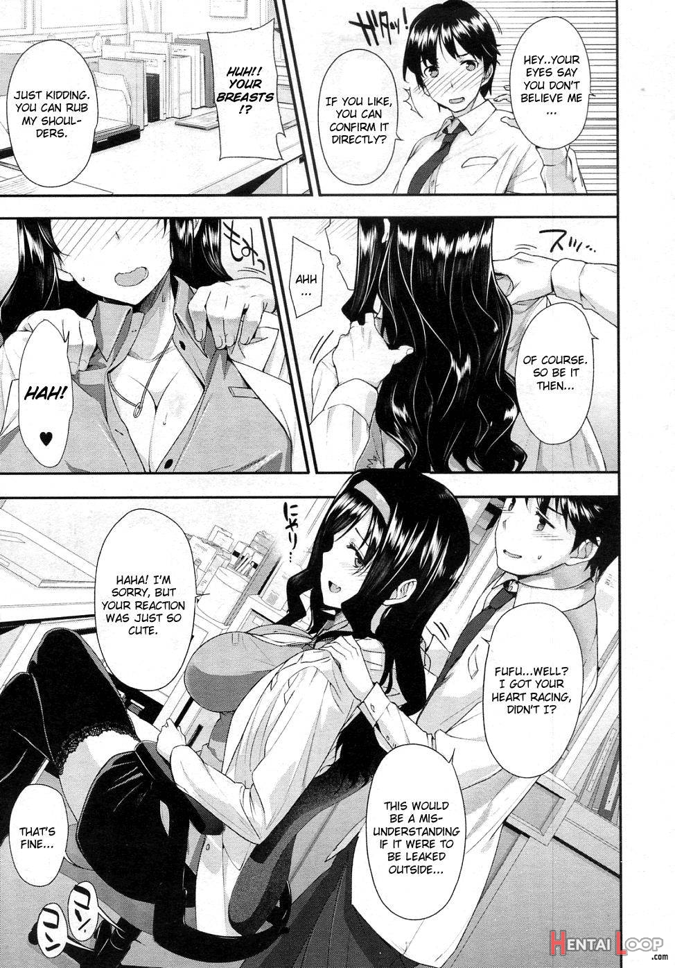 Himitsu Renai Soudan page 5