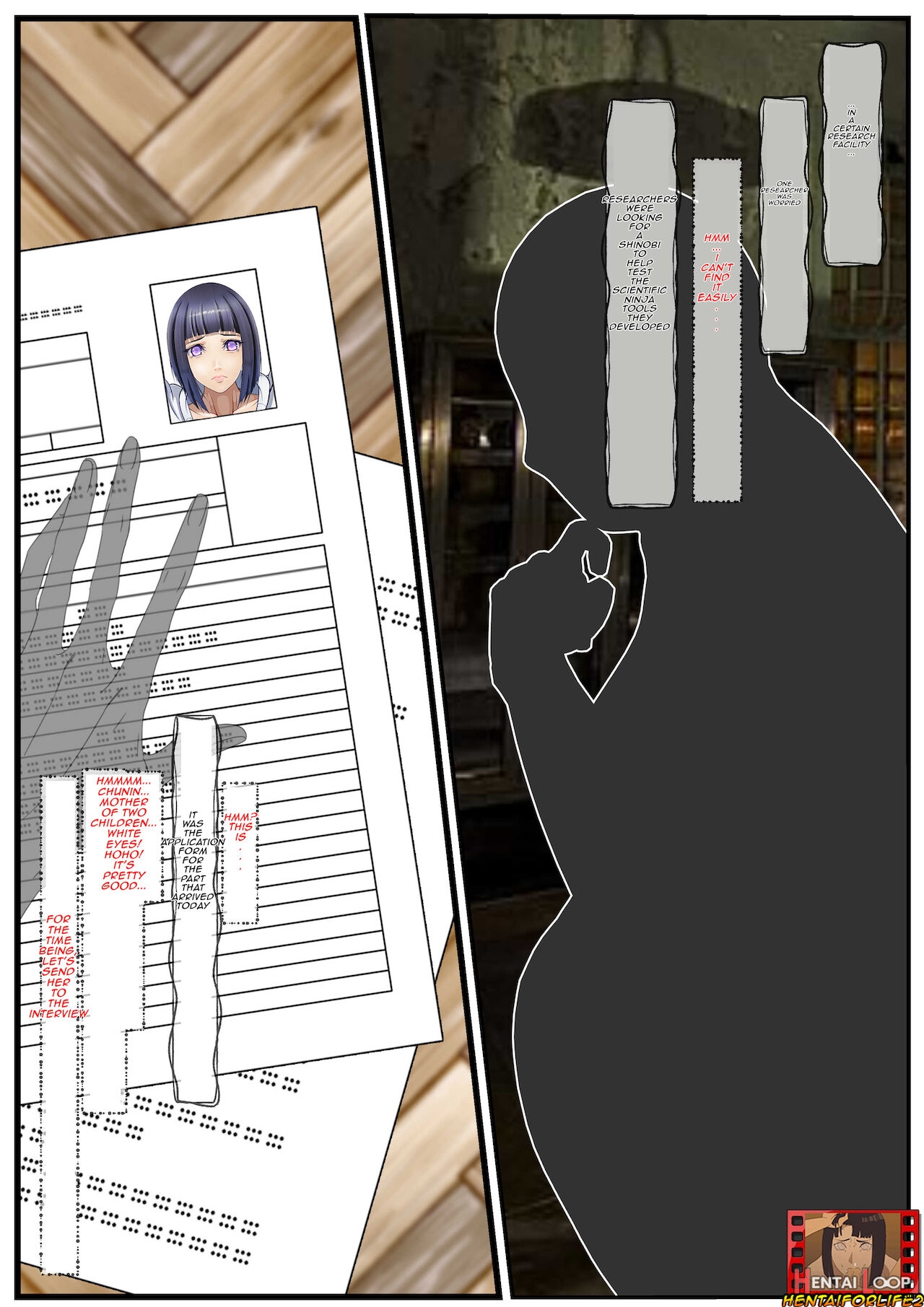 Hinata And The Addiction To Ninja Tools page 2