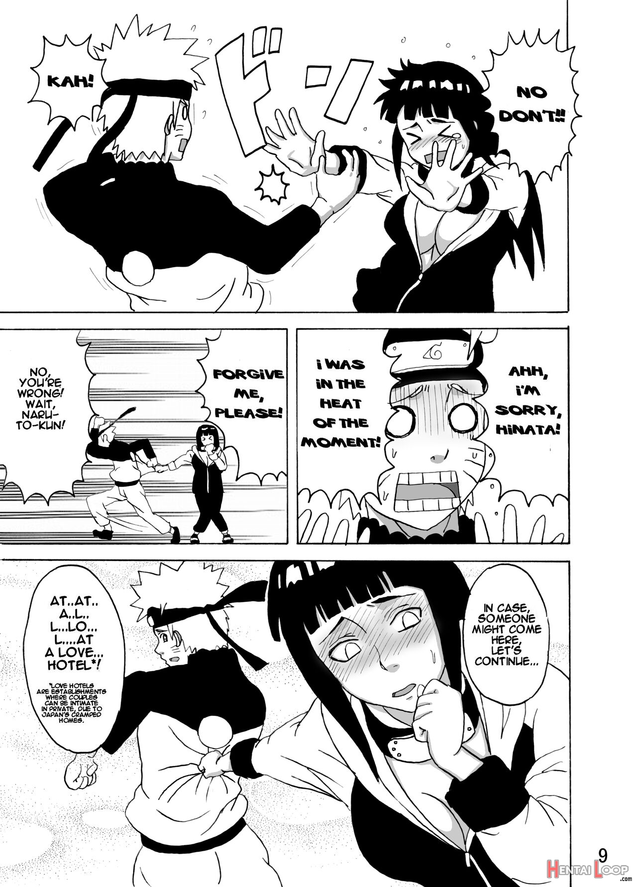 Hinata Fight! page 10