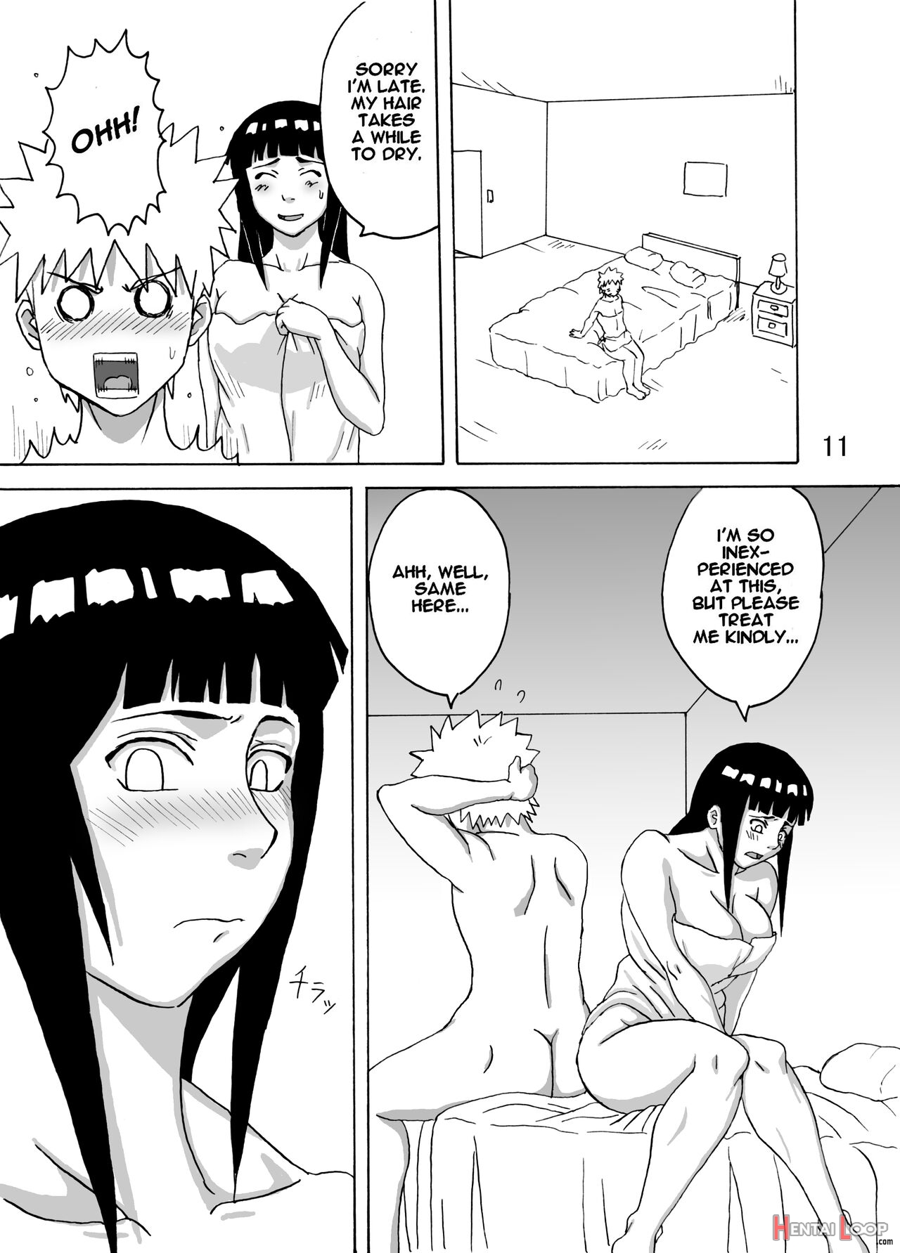 Hinata Fight! page 12