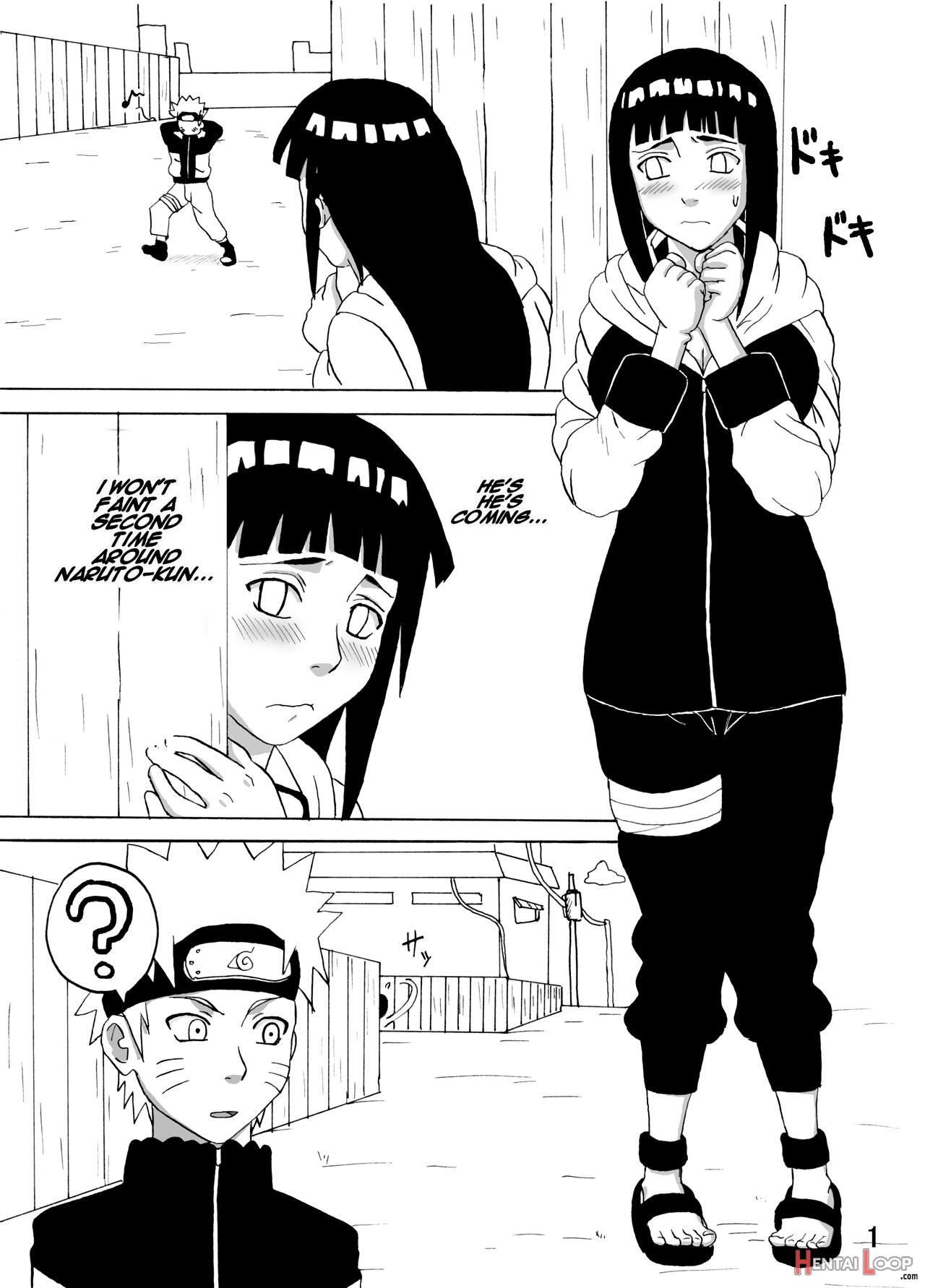 Hinata Fight! page 2