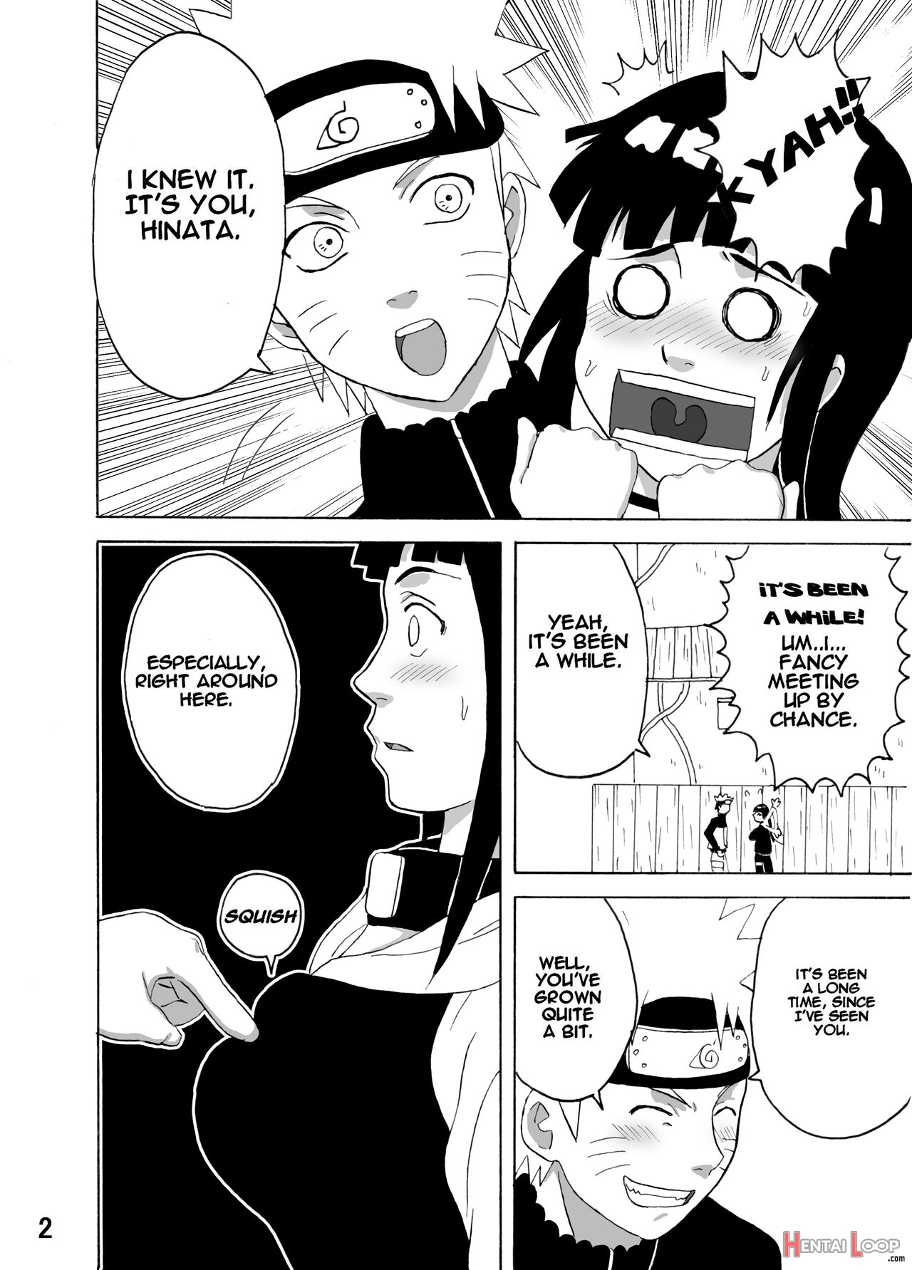 Hinata Fight! page 3