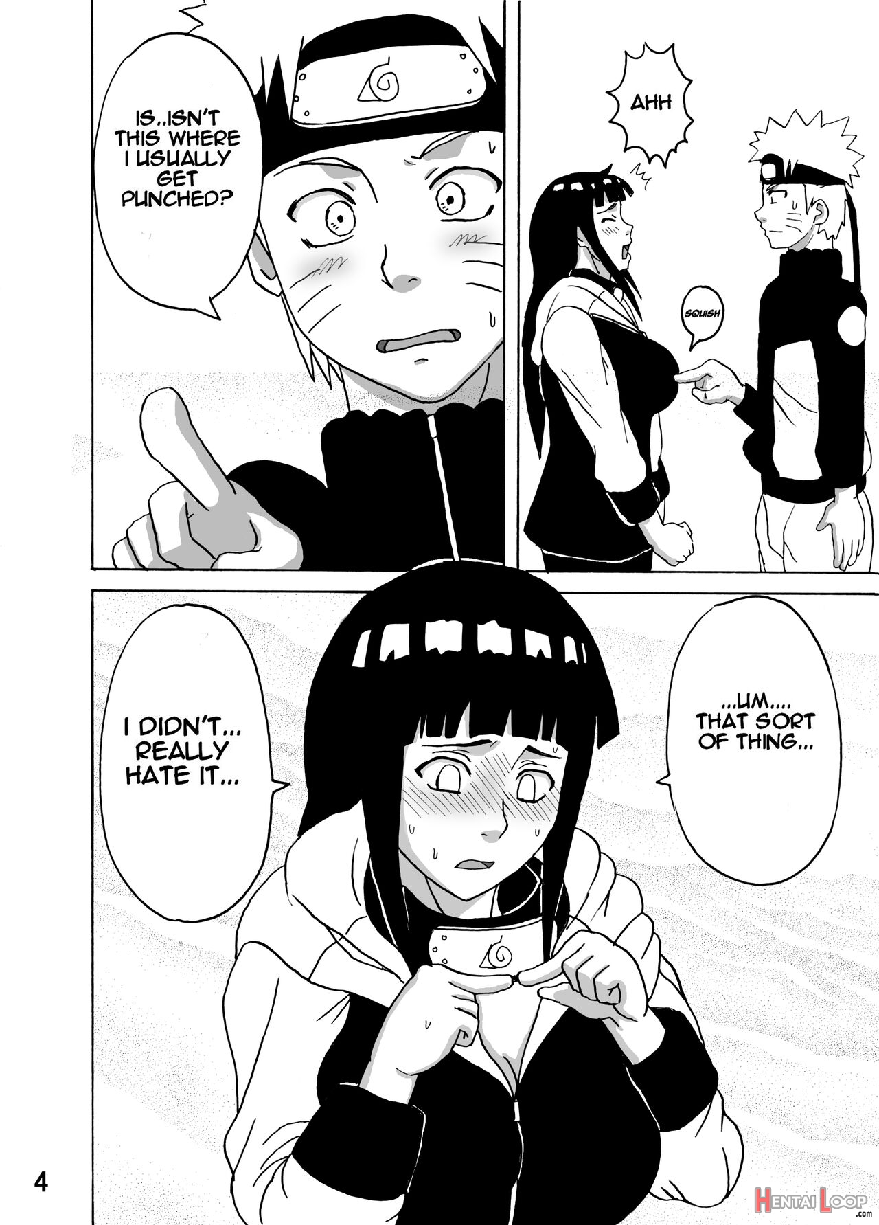 Hinata Fight! page 5