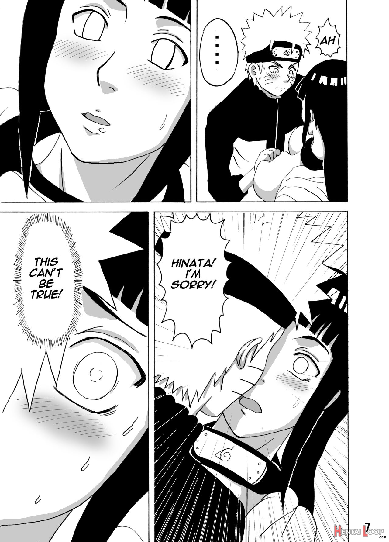 Hinata Fight! page 8