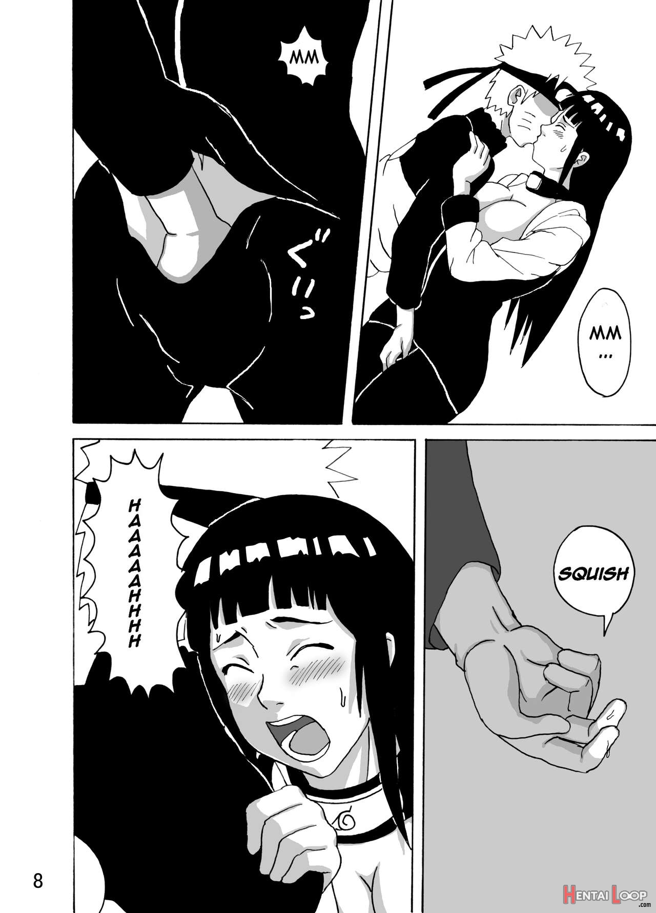 Hinata Fight! page 9