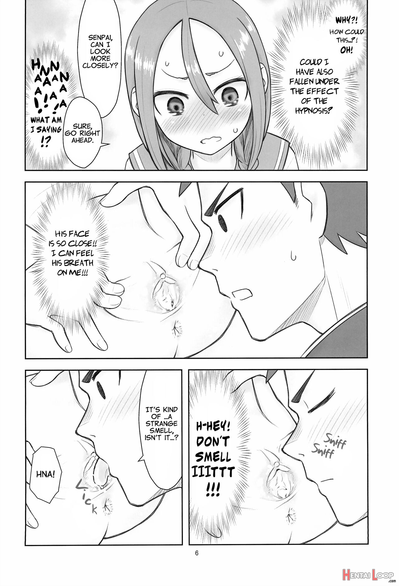 Hinnyuu Musume 40 page 6