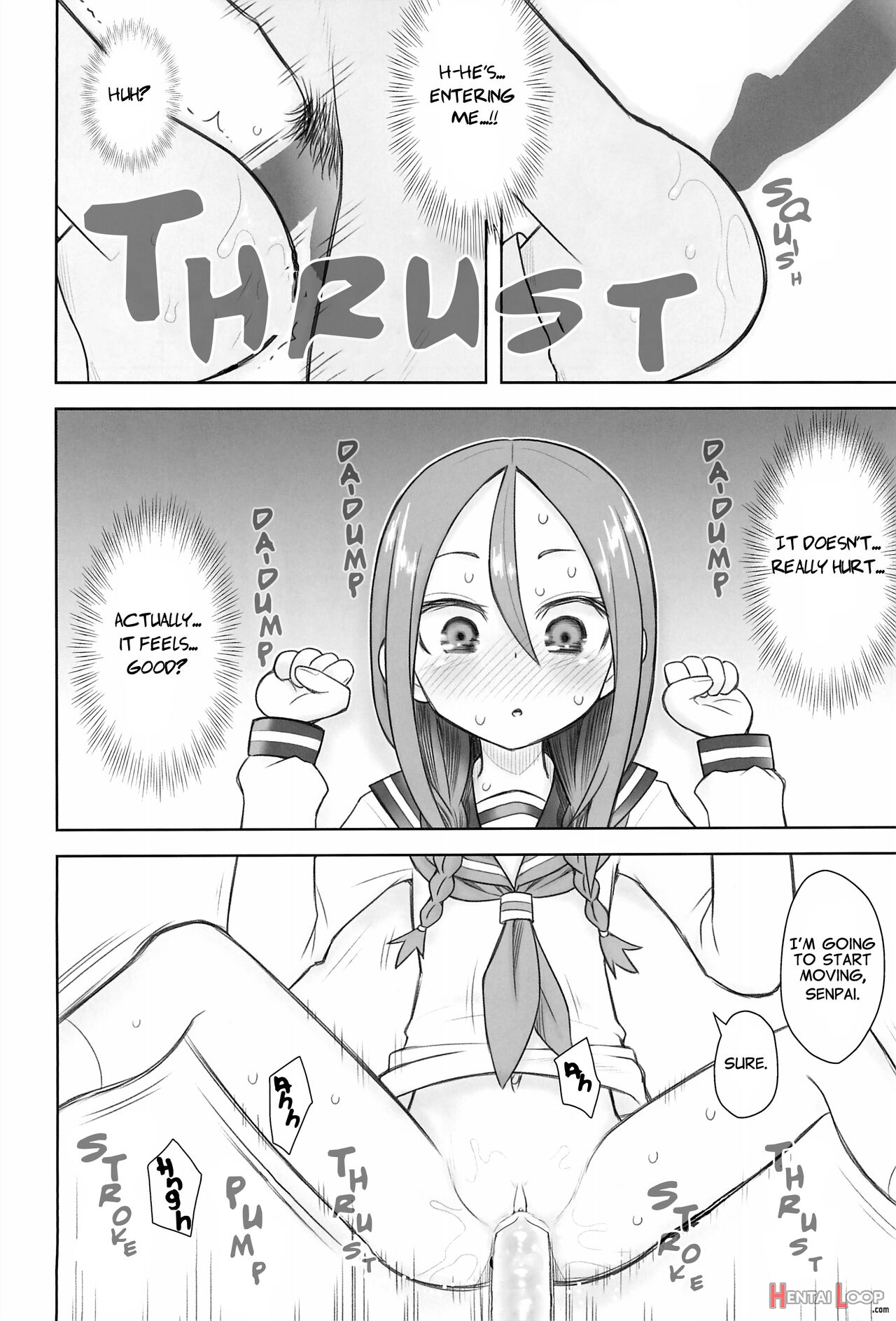 Hinnyuu Musume 40 page 8