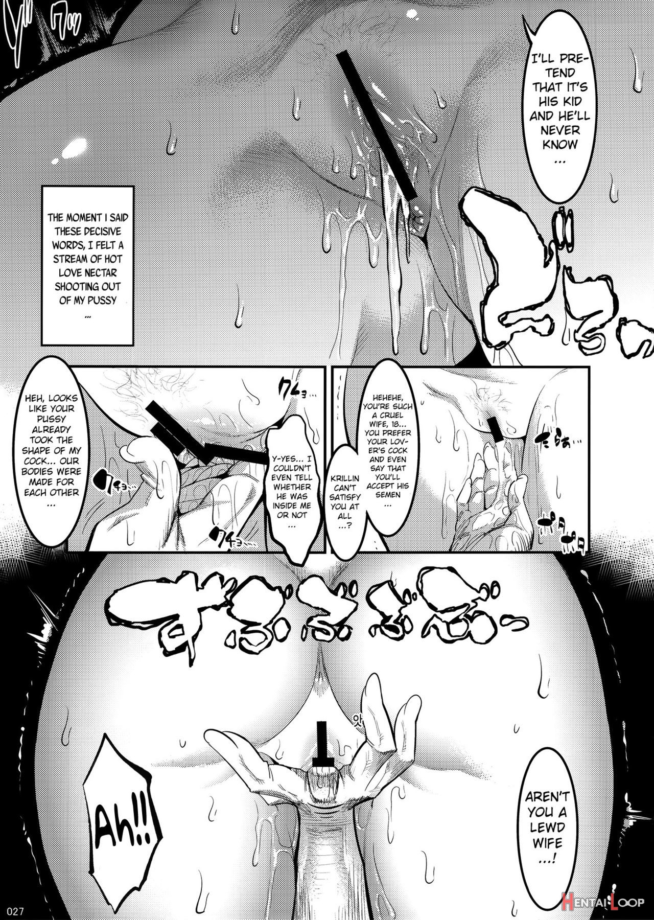 Hiru Wa Krillin No Tsuma page 26