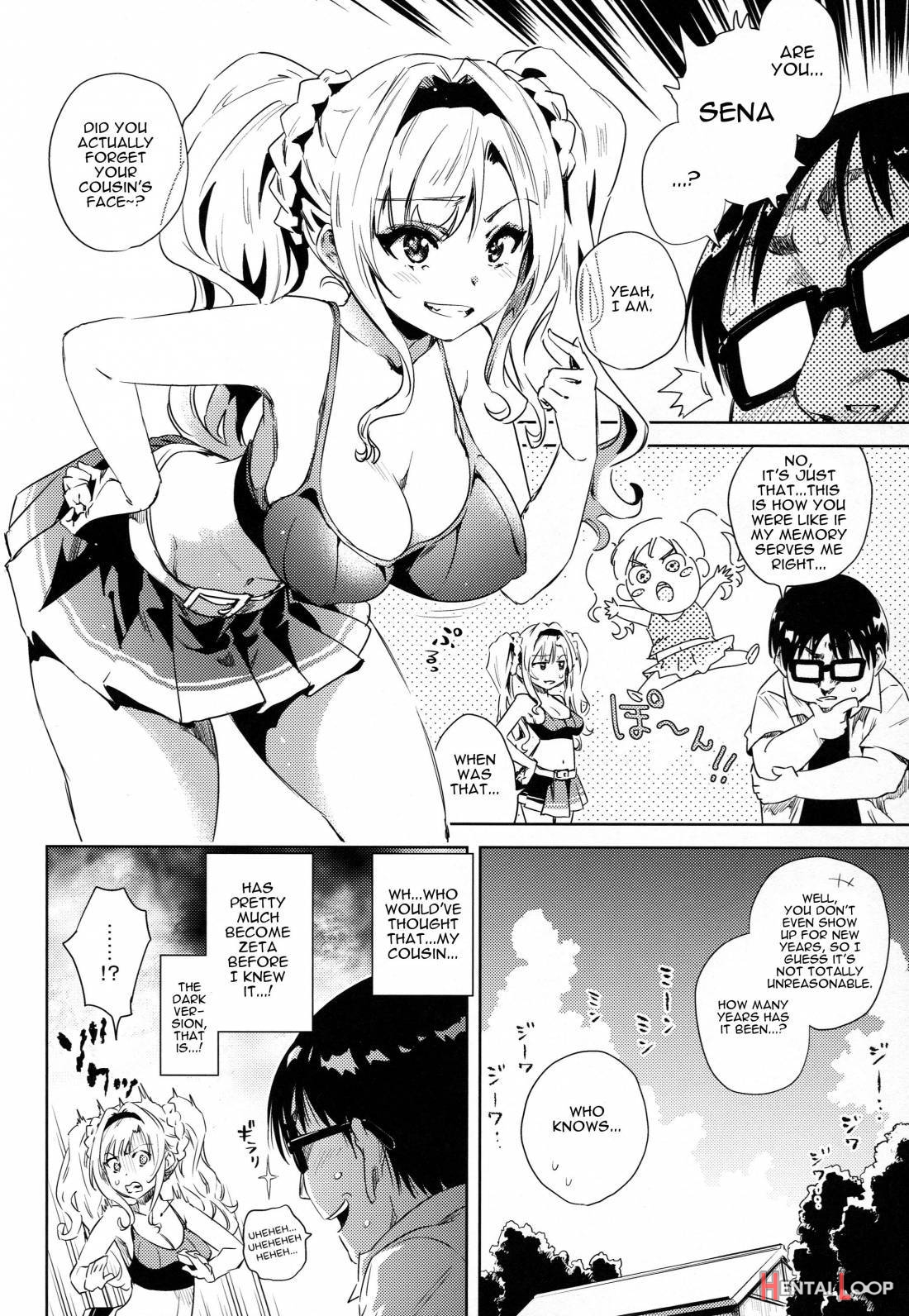 Hisashiburi ni Atta Itoko ga Hobo Zeta datta page 3