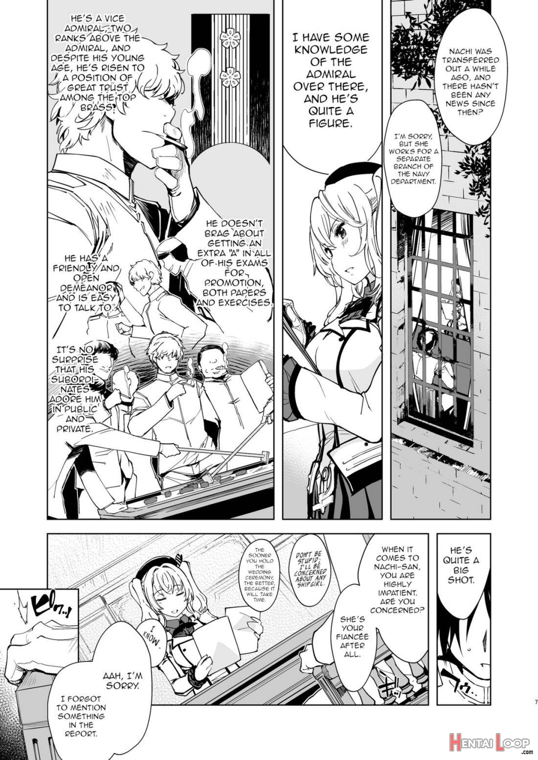 Hishokan Kashima no Houkokusho 3 page 6
