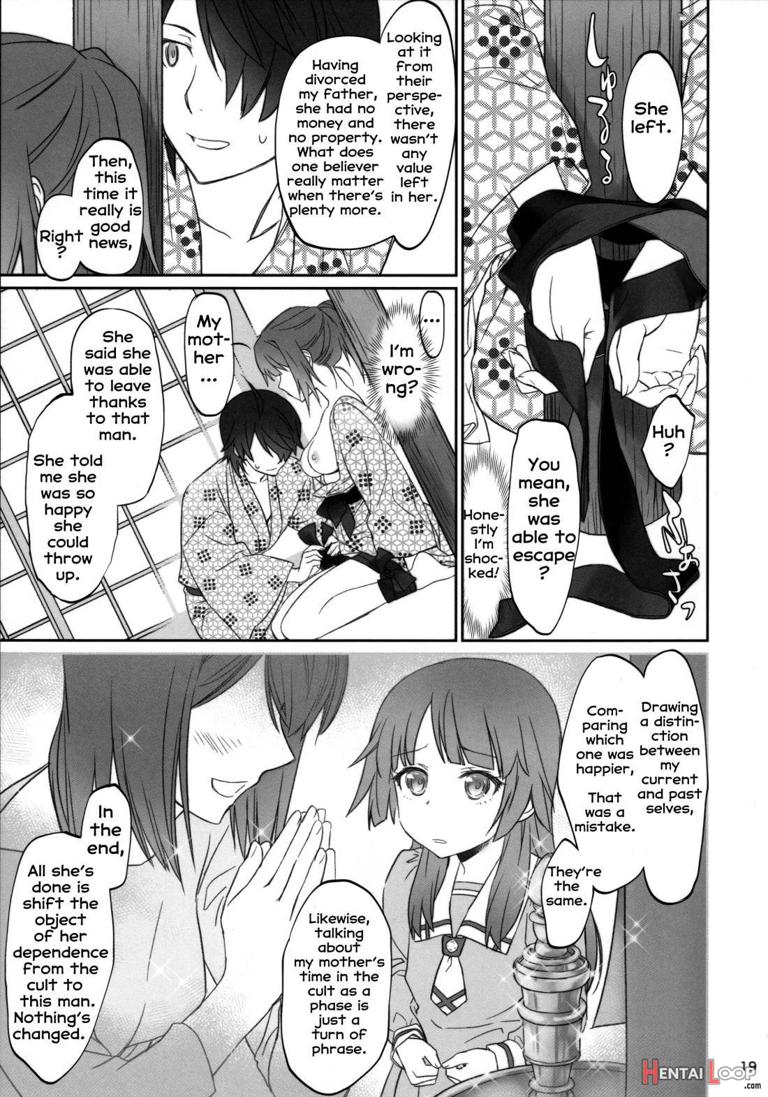 Hitagi Family Kouhen page 18