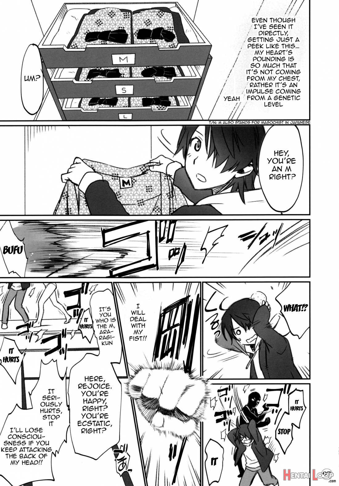 Hitagi Family Zenpen page 6