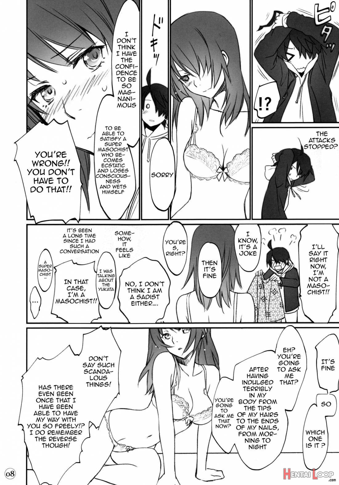 Hitagi Family Zenpen page 7