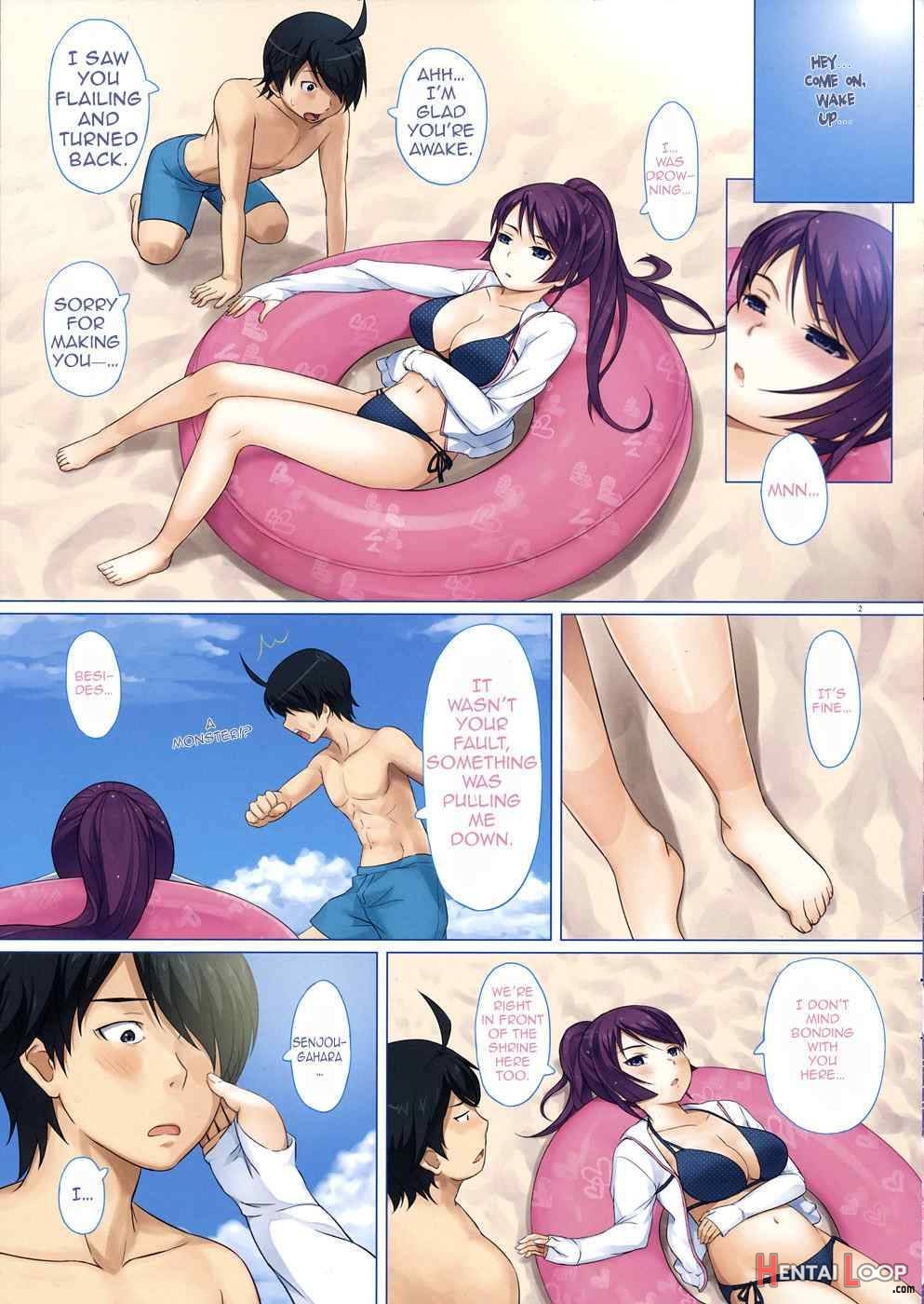 Hitagi ni Mitore 2 page 3