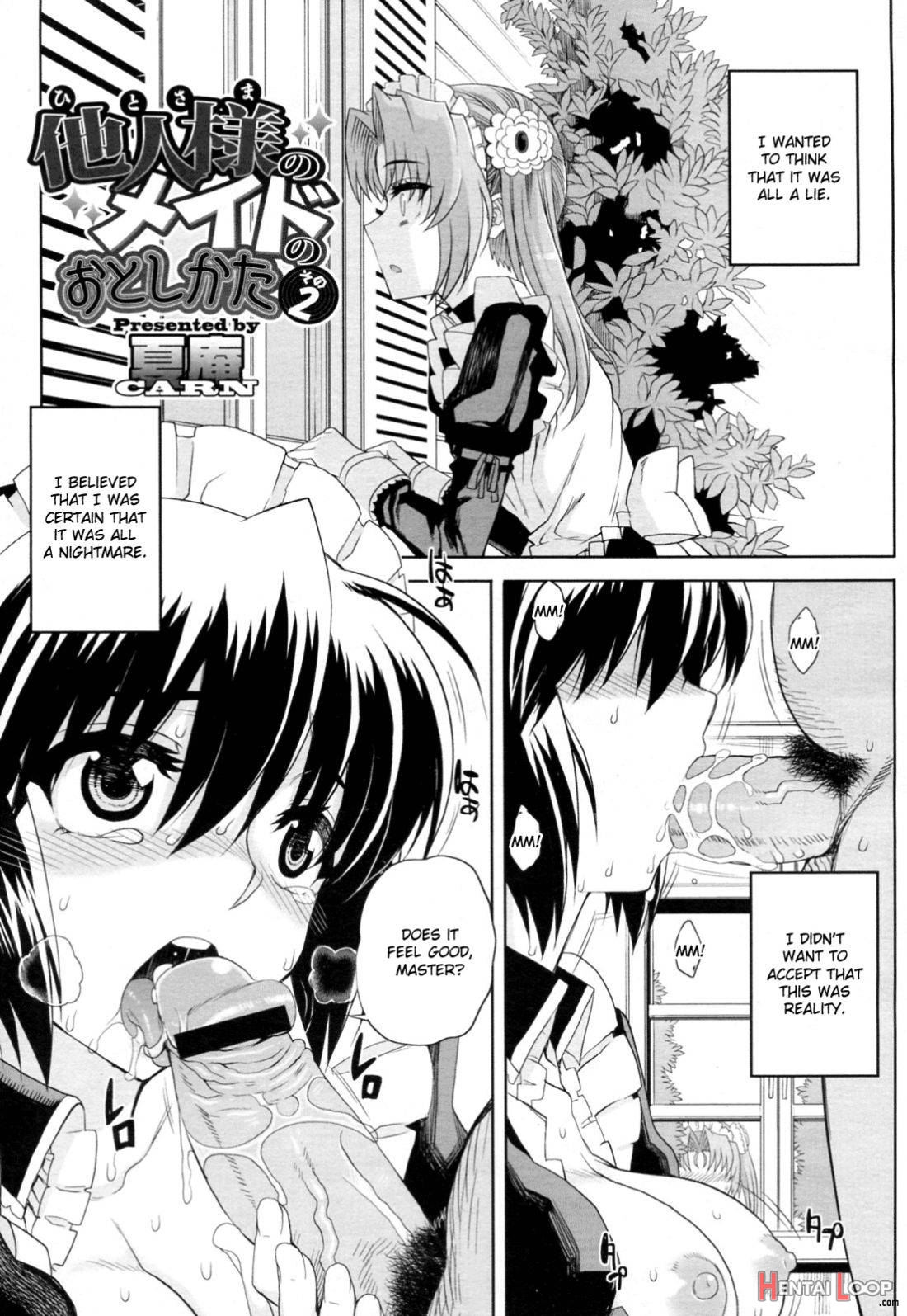 Hito-sama no Maid no Otoshikata Sono 2 page 1