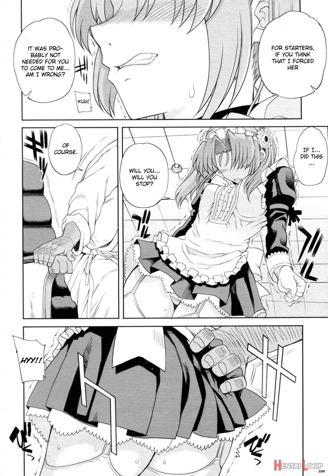 Hito-sama no Maid no Otoshikata Sono 2 page 4