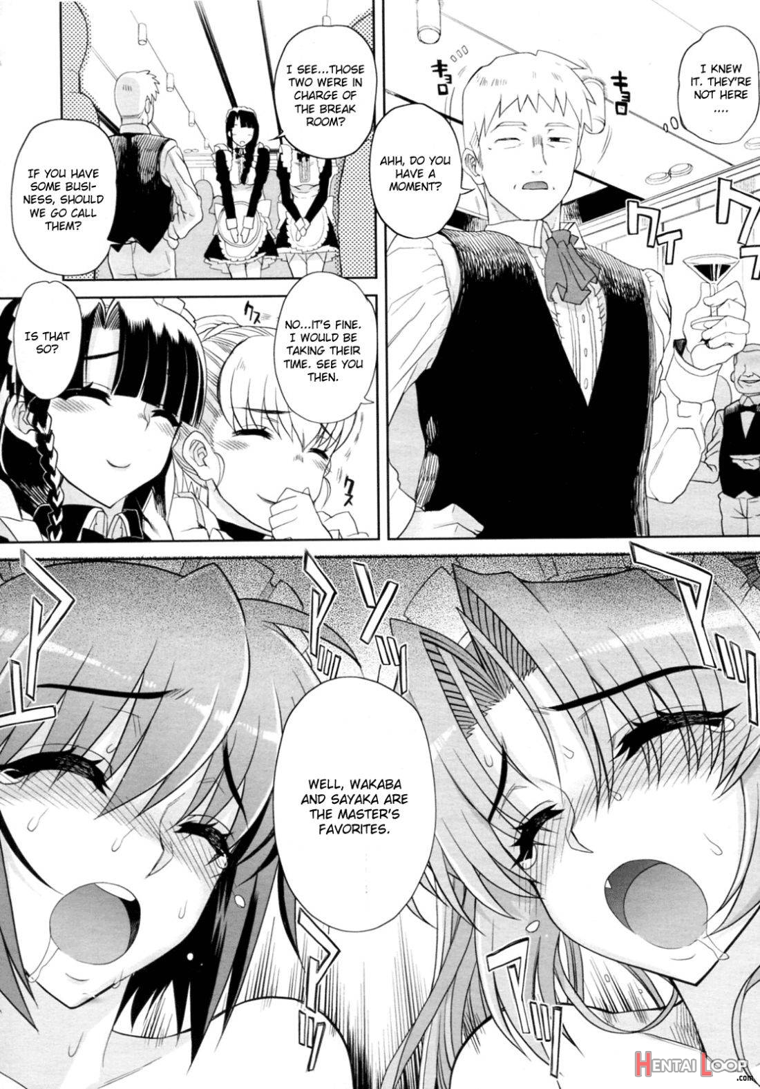 Hito-sama no Maid no Otoshikata Sono 3 page 11