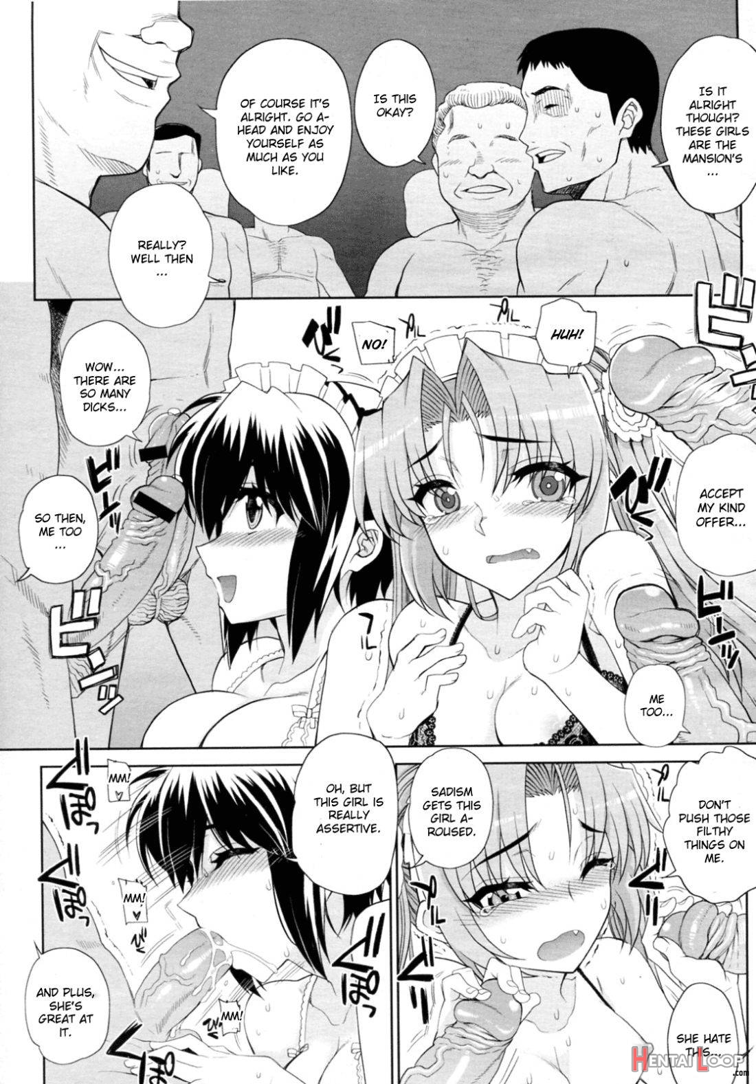 Hito-sama no Maid no Otoshikata Sono 3 page 3