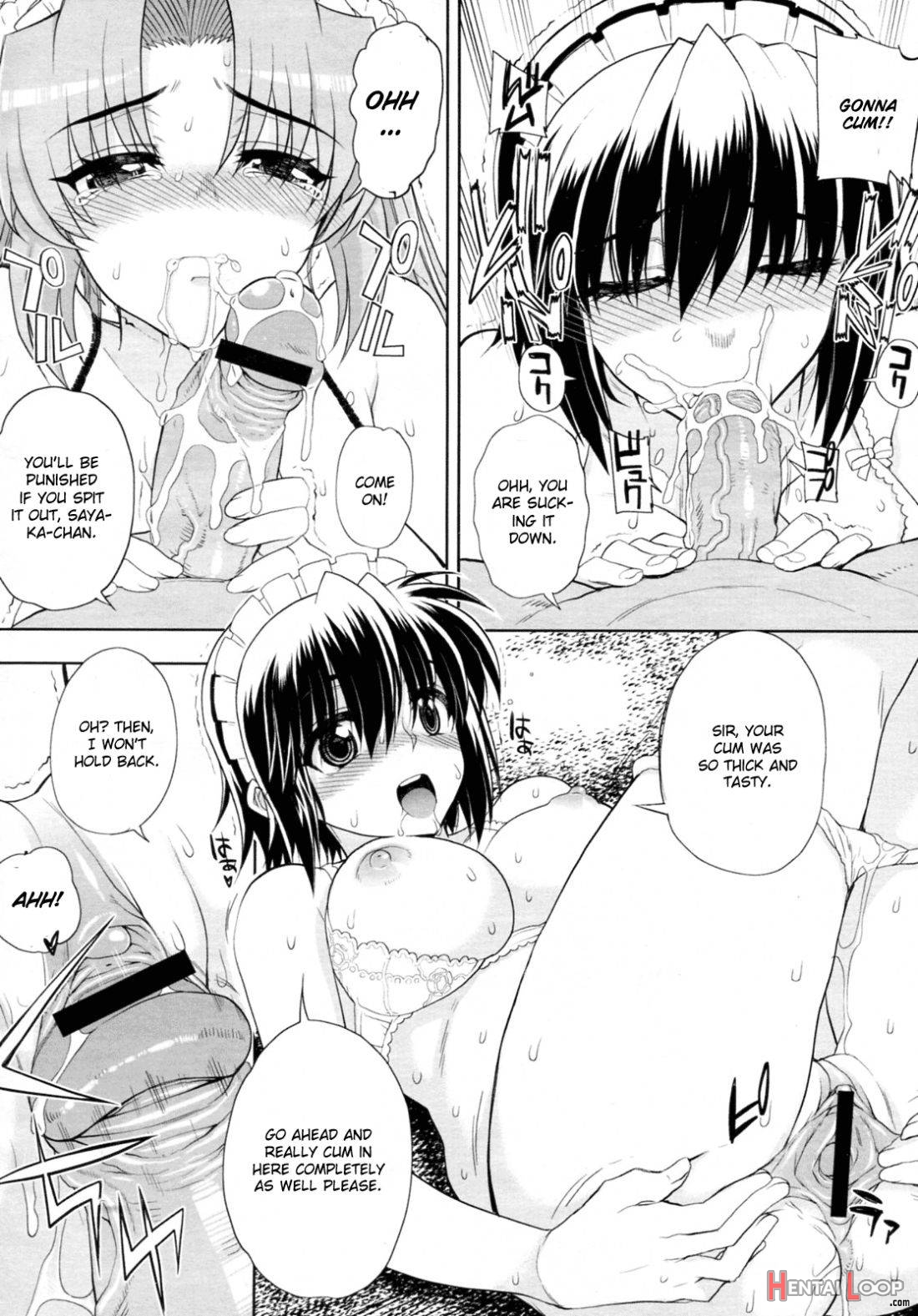 Hito-sama no Maid no Otoshikata Sono 3 page 6