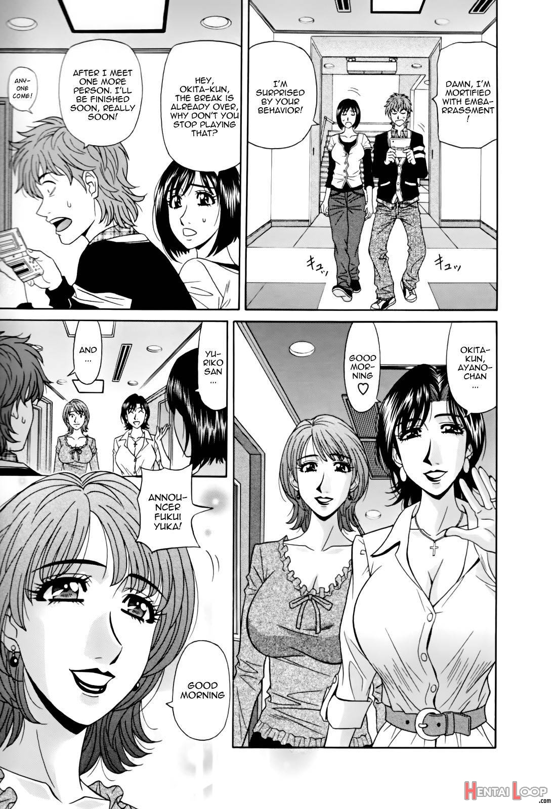 Hitoduma Bakunyuu Announcer Yuriko-san 1 page 170