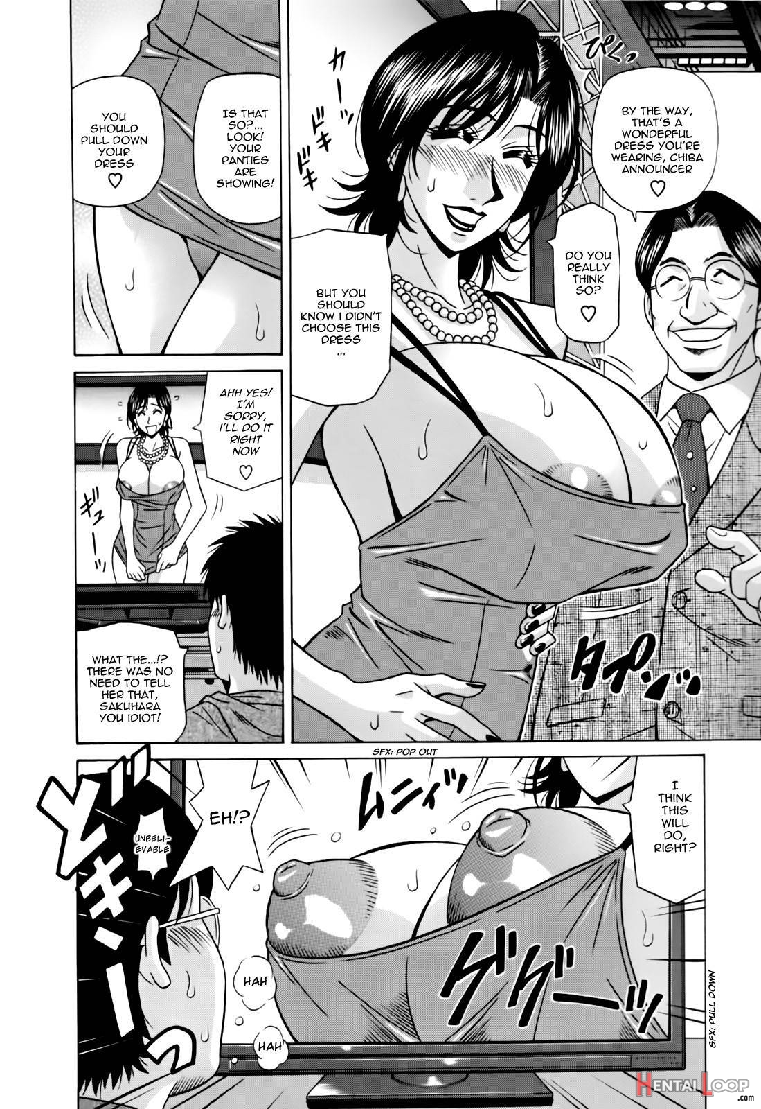 Hitoduma Bakunyuu Announcer Yuriko-san 1 page 29