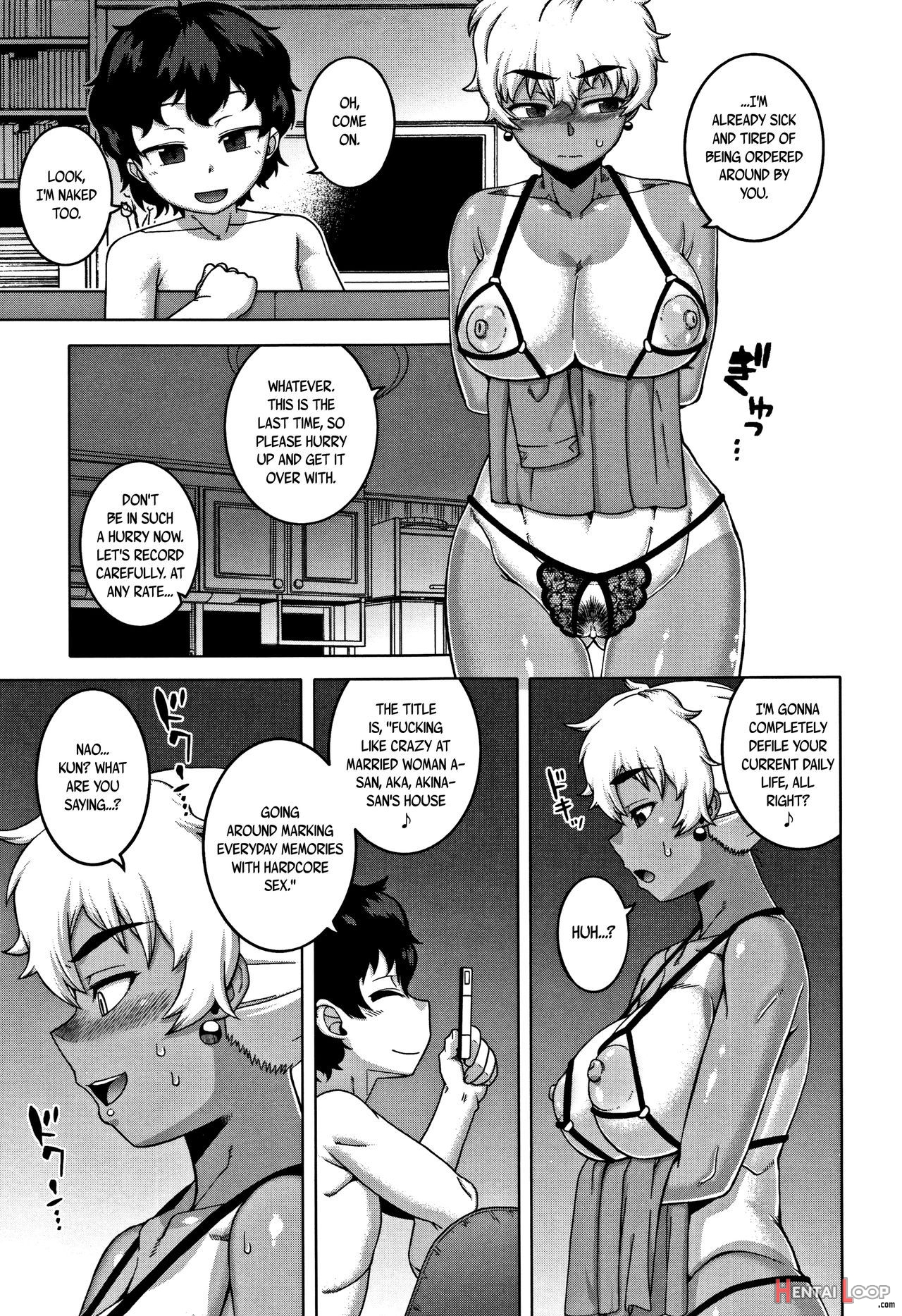 Hitozuma Akunkun page 155