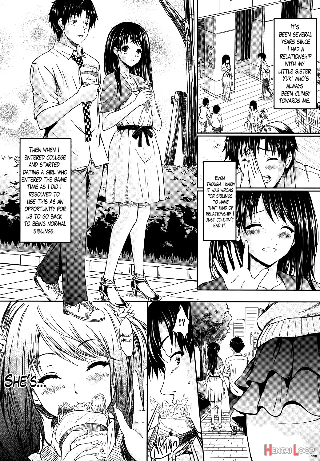 Honey Kiss page 2